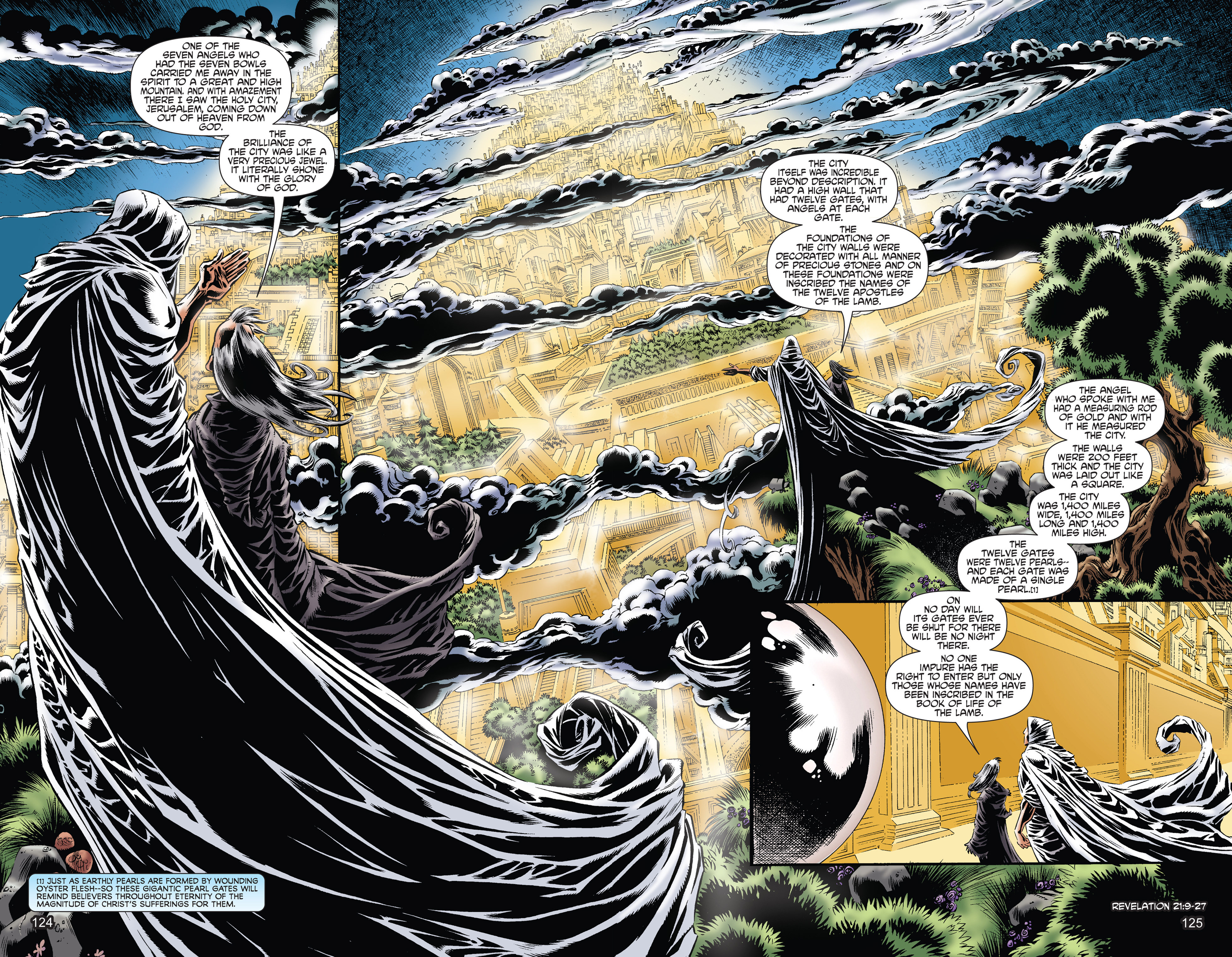 Read online The Kingstone Bible comic -  Issue #12 - 88