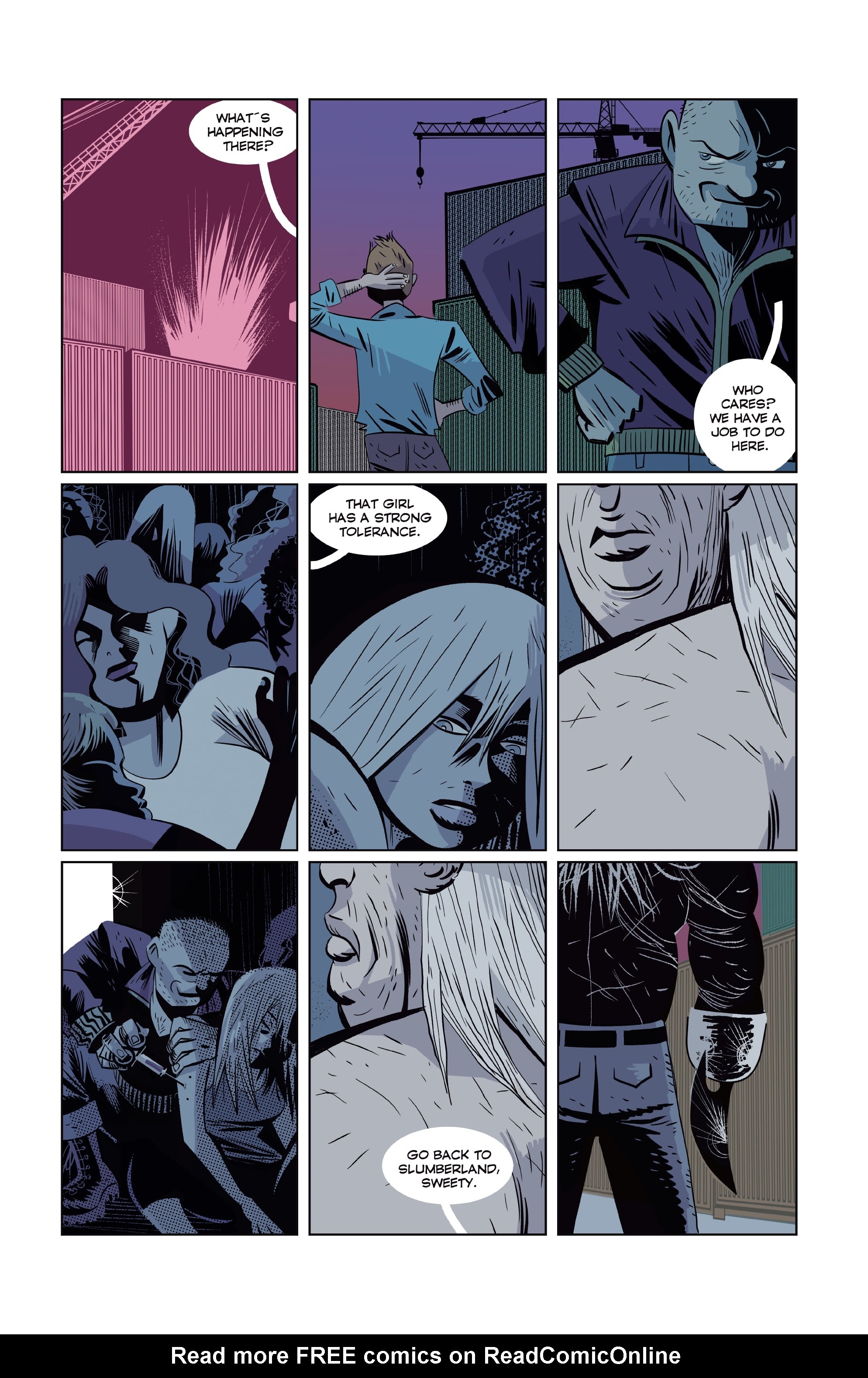 Read online Until My Knuckles Bleed comic -  Issue #3 - 10