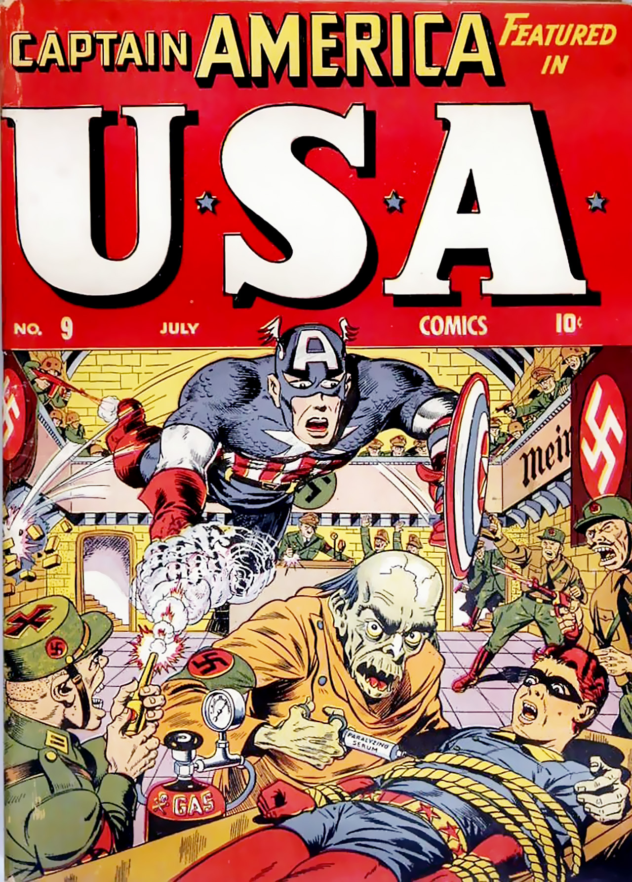 Read online USA Comics comic -  Issue #9 - 1