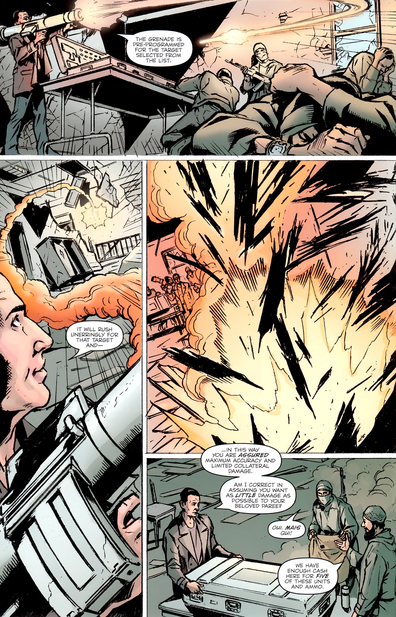 Read online G.I. Joe Movie Prequel comic -  Issue #2 - 13