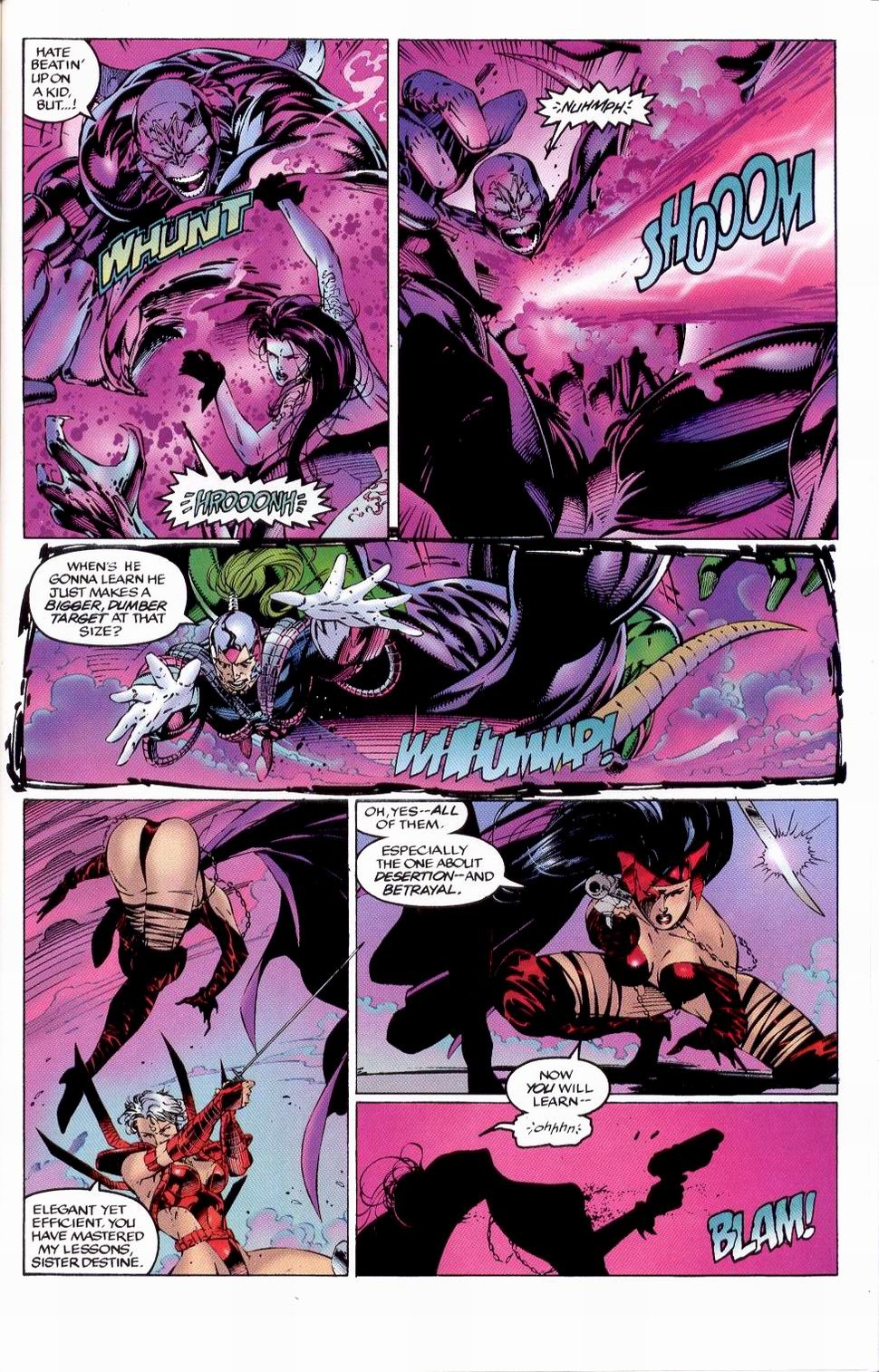 Read online WildC.A.T.S Special comic -  Issue # Full - 34