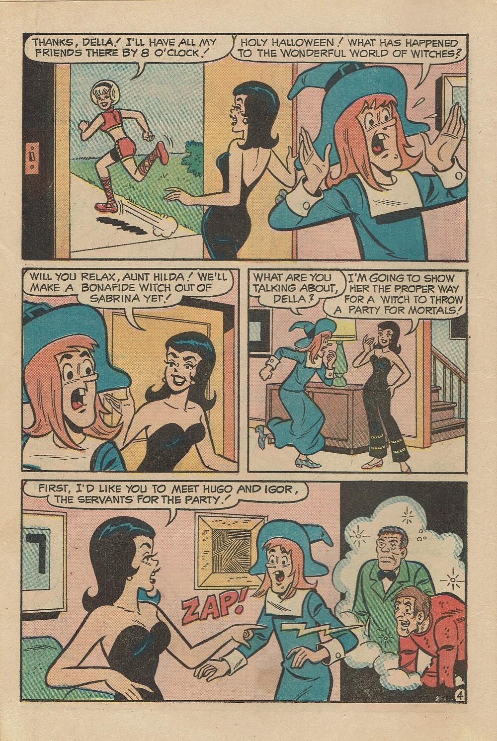 Read online Archie's TV Laugh-Out comic -  Issue #14 - 14