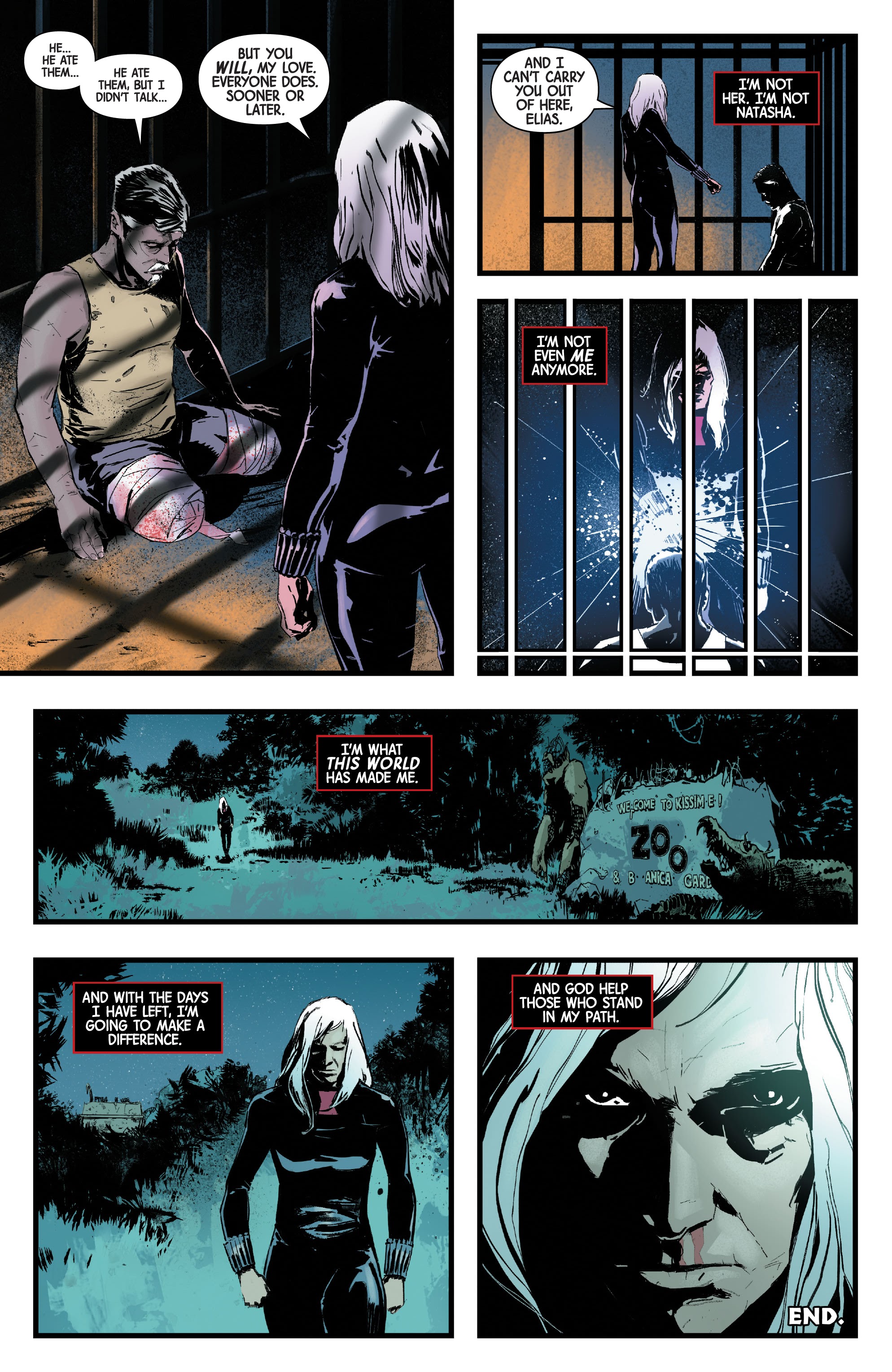 Read online Wastelanders comic -  Issue # Black Widow - 22