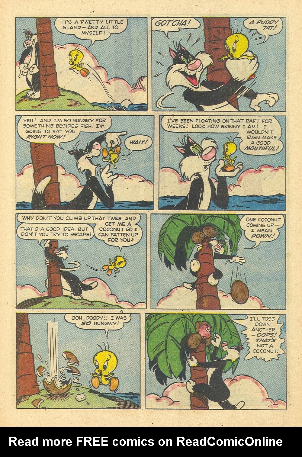 Read online Bugs Bunny comic -  Issue #49 - 17
