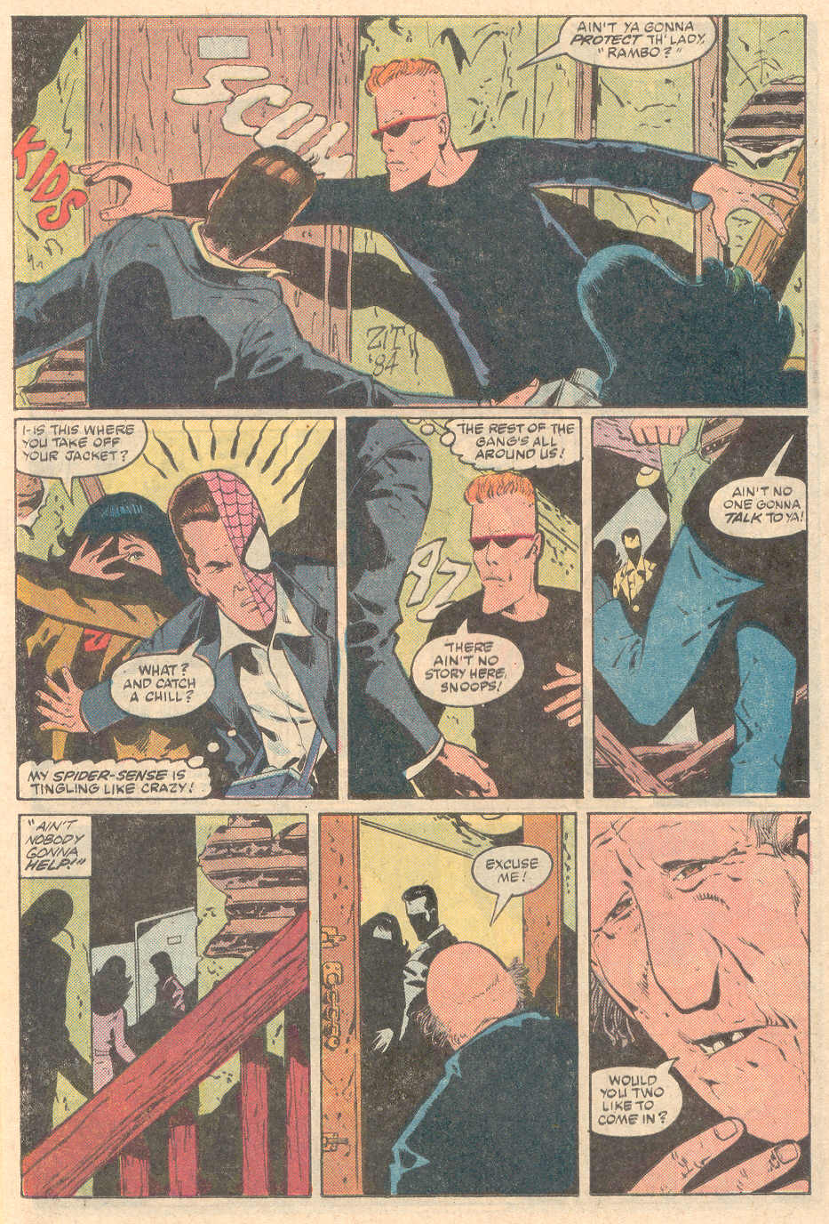 Read online The Spectacular Spider-Man (1976) comic -  Issue #120 - 12