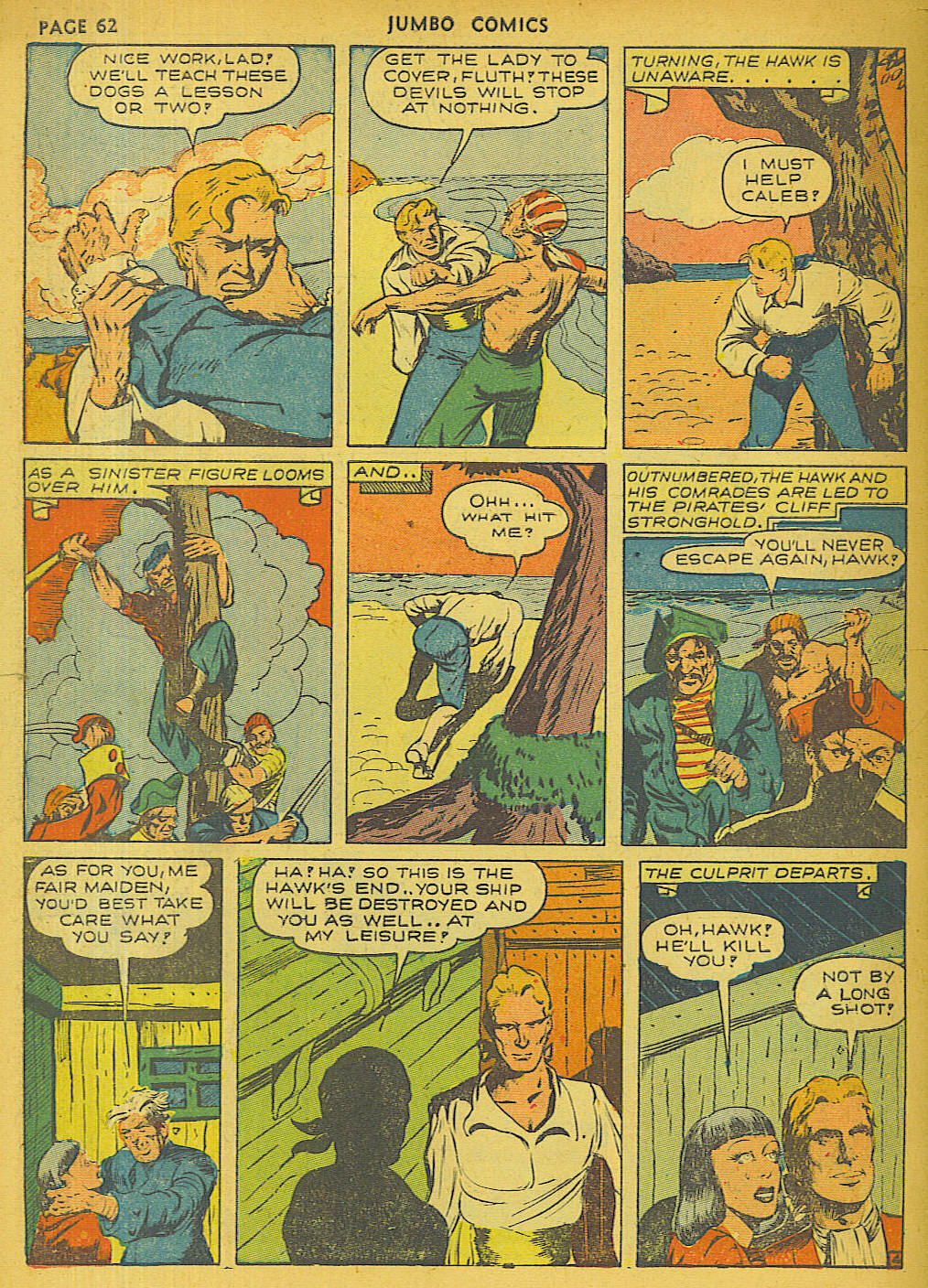 Read online Jumbo Comics comic -  Issue #38 - 64