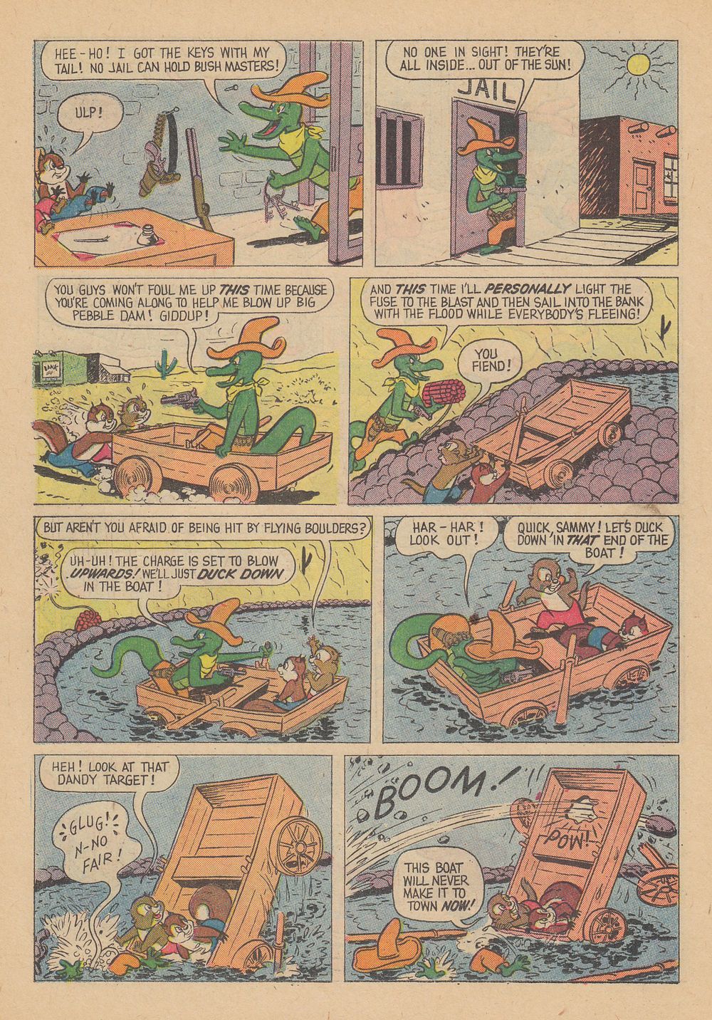 Read online Tom & Jerry Comics comic -  Issue #174 - 22