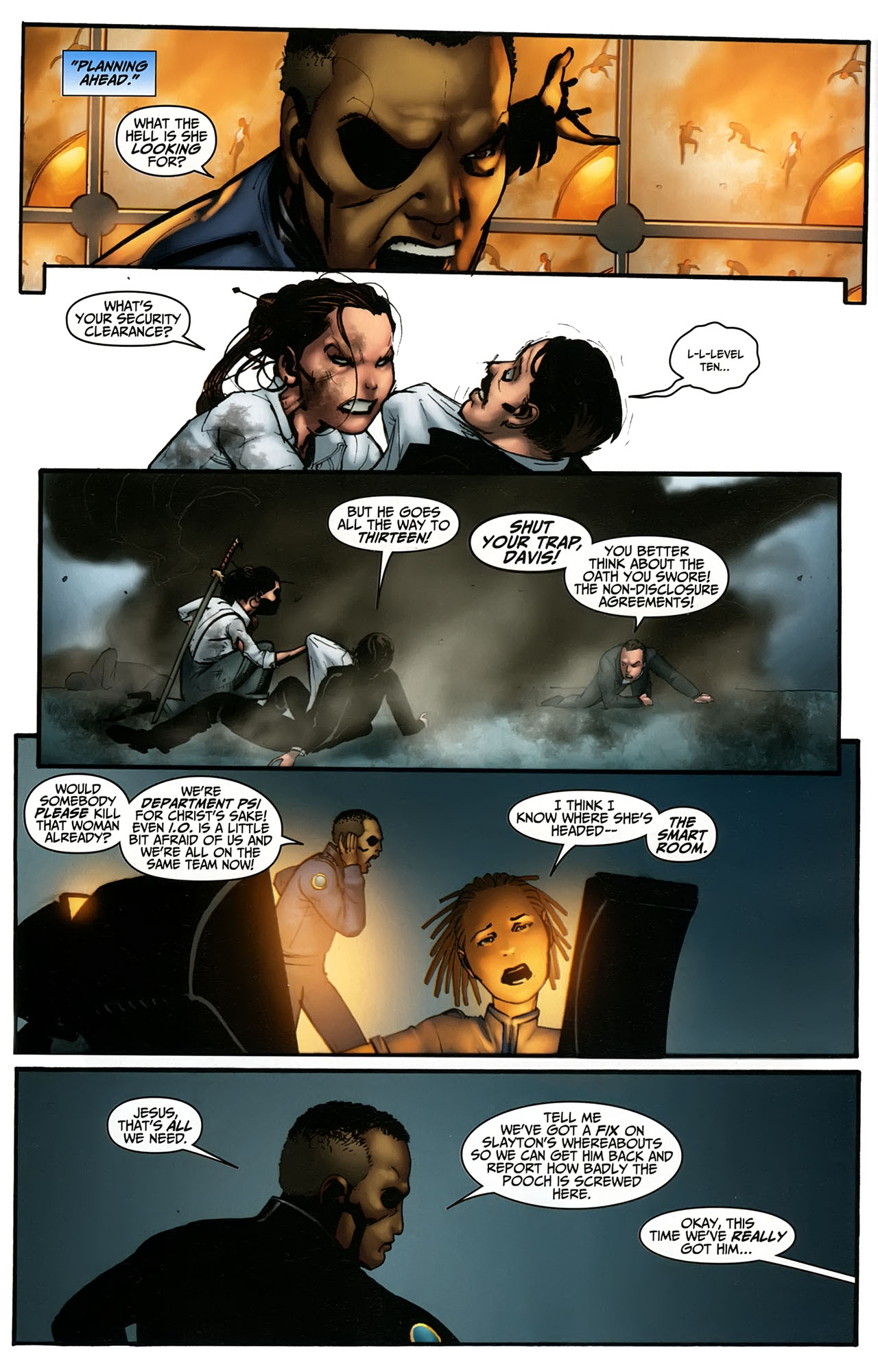 Read online Wildstorm Revelations comic -  Issue #4 - 16