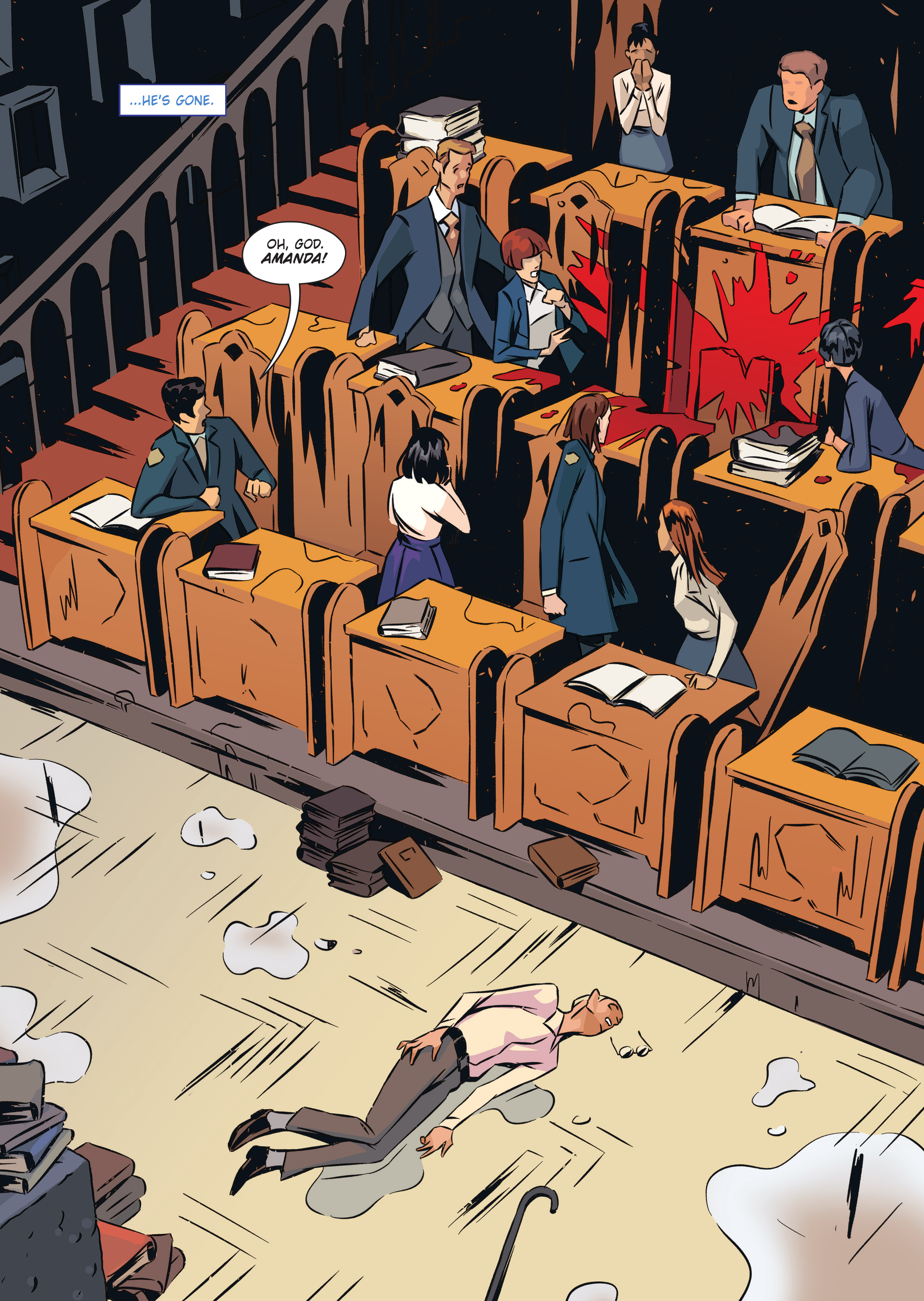 Read online The Magicians: Alice's Story comic -  Issue # TPB (Part 1) - 61