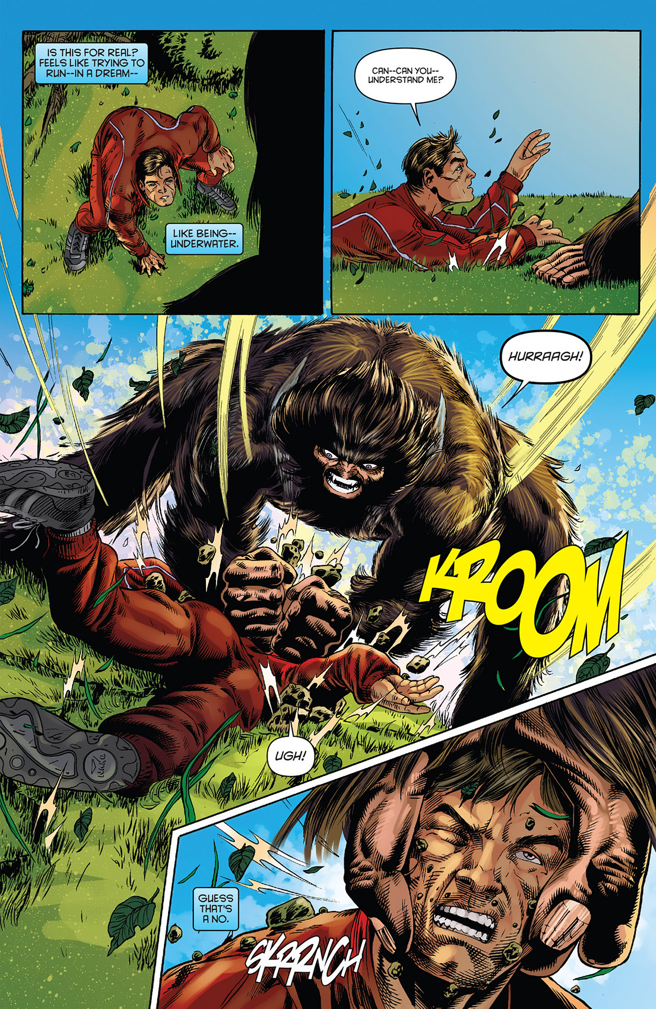 Read online Bionic Man comic -  Issue #12 - 20