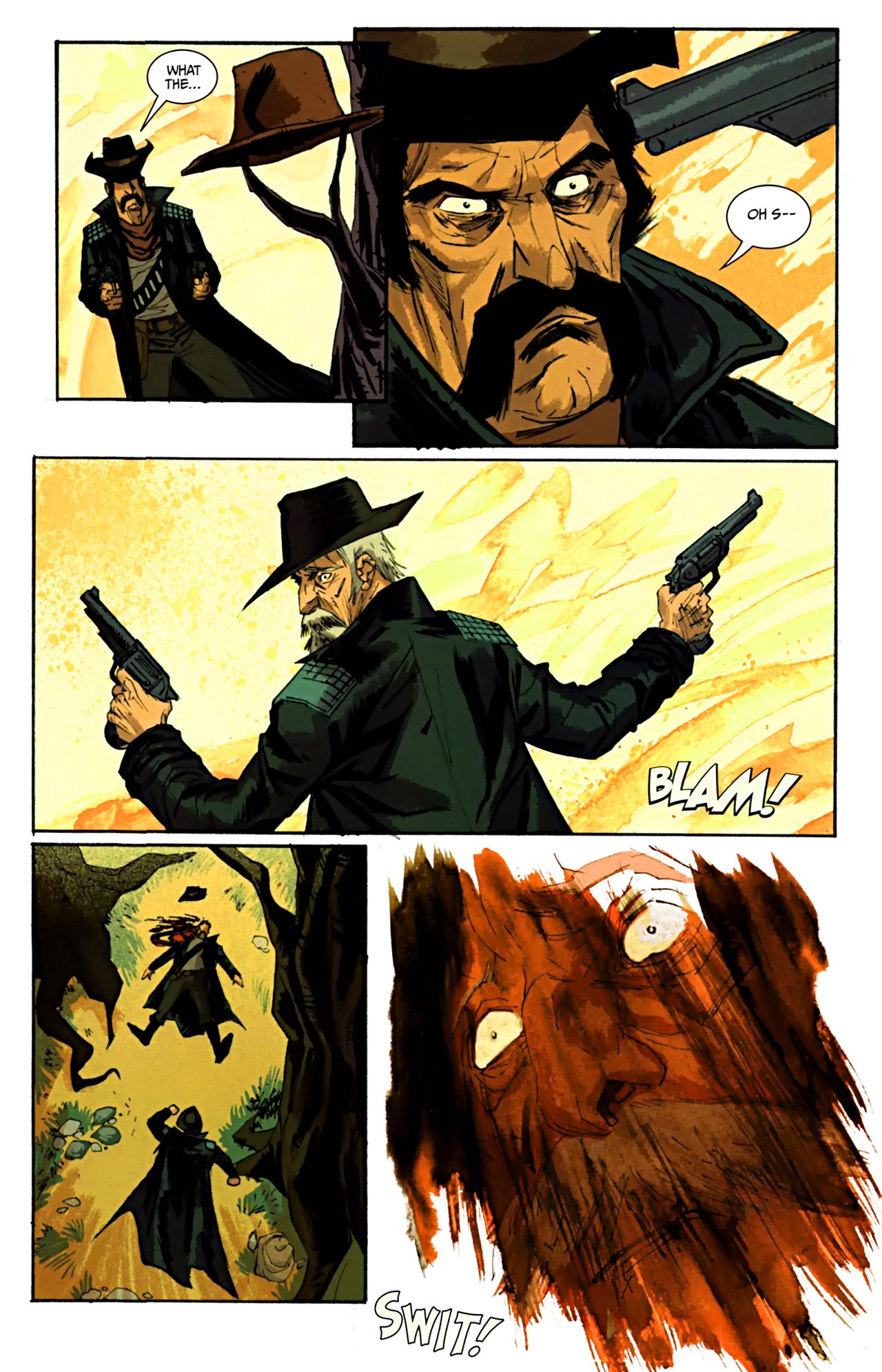 Read online Pale Horse comic -  Issue #1 - 22