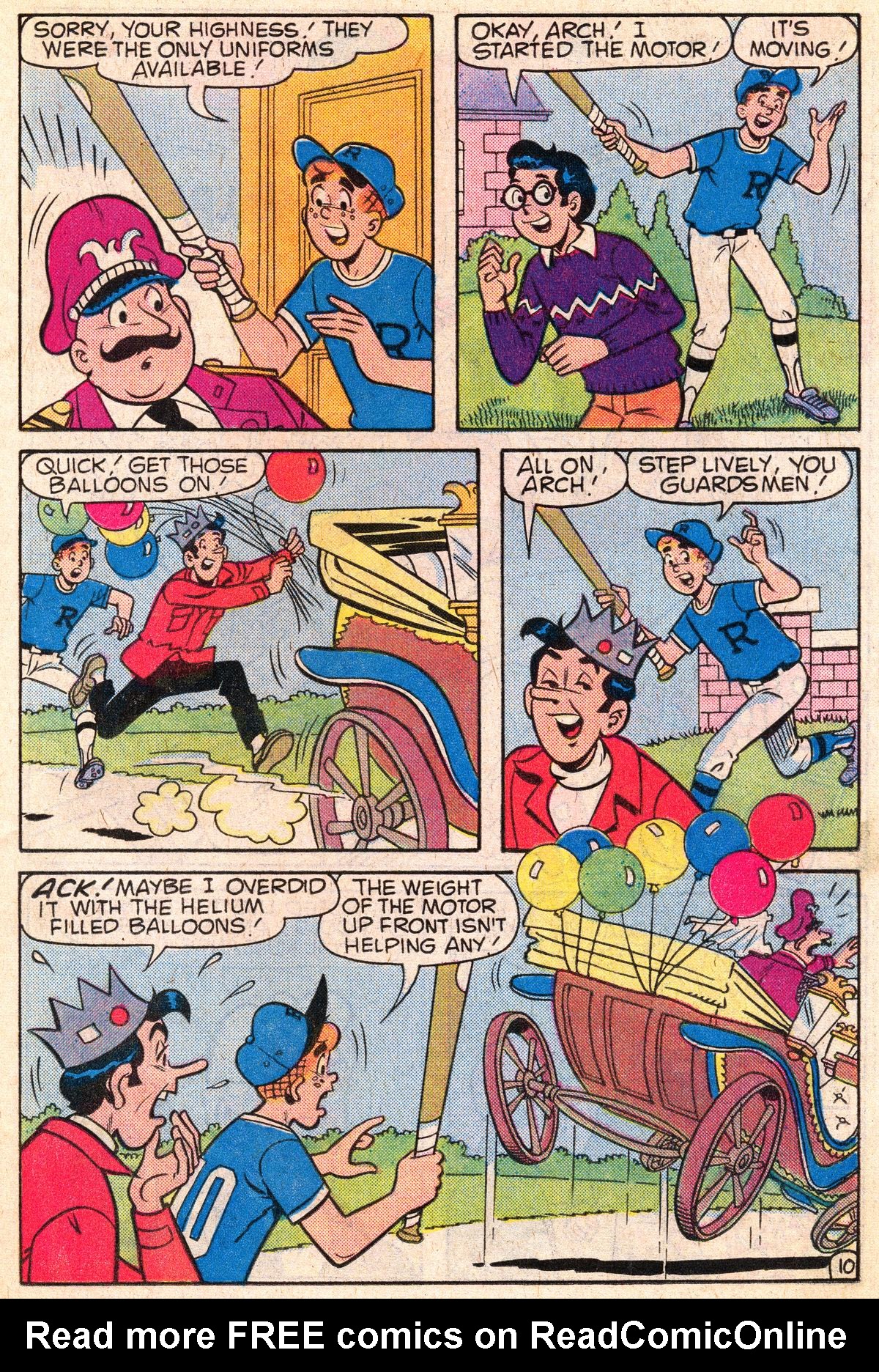 Read online Life With Archie (1958) comic -  Issue #232 - 20