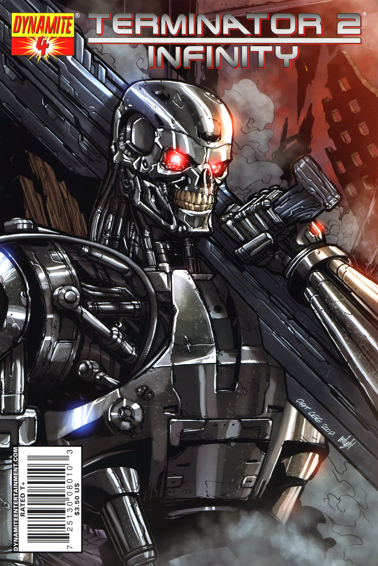 Read online Terminator 2: Infinity comic -  Issue #4 - 1