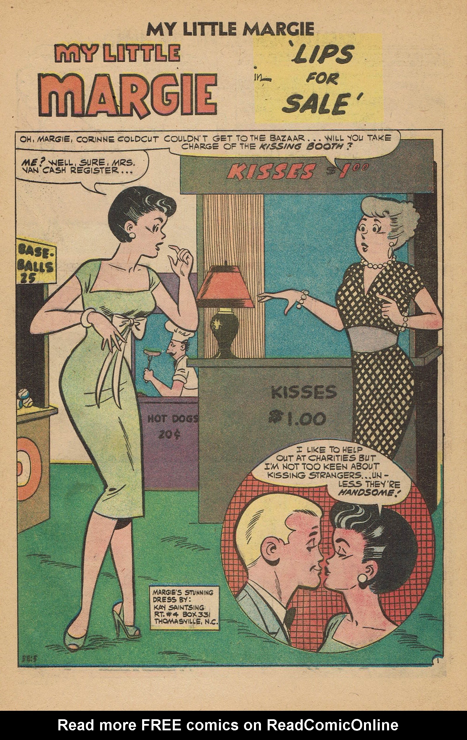 Read online My Little Margie (1954) comic -  Issue #29 - 28