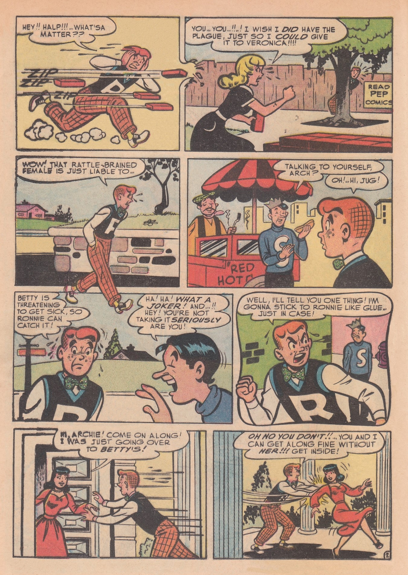 Read online Archie Giant Series Magazine comic -  Issue #1 - 68