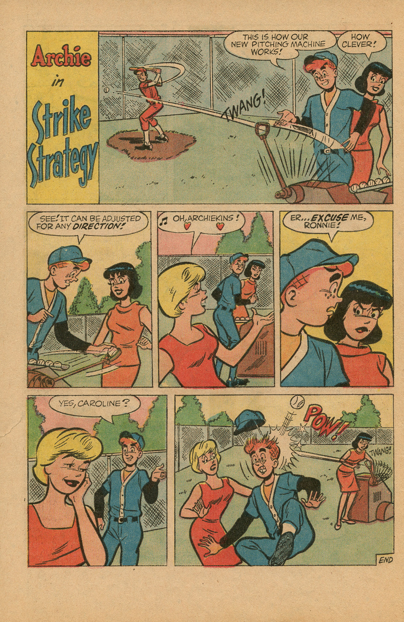 Read online Archie's Joke Book Magazine comic -  Issue #107 - 32