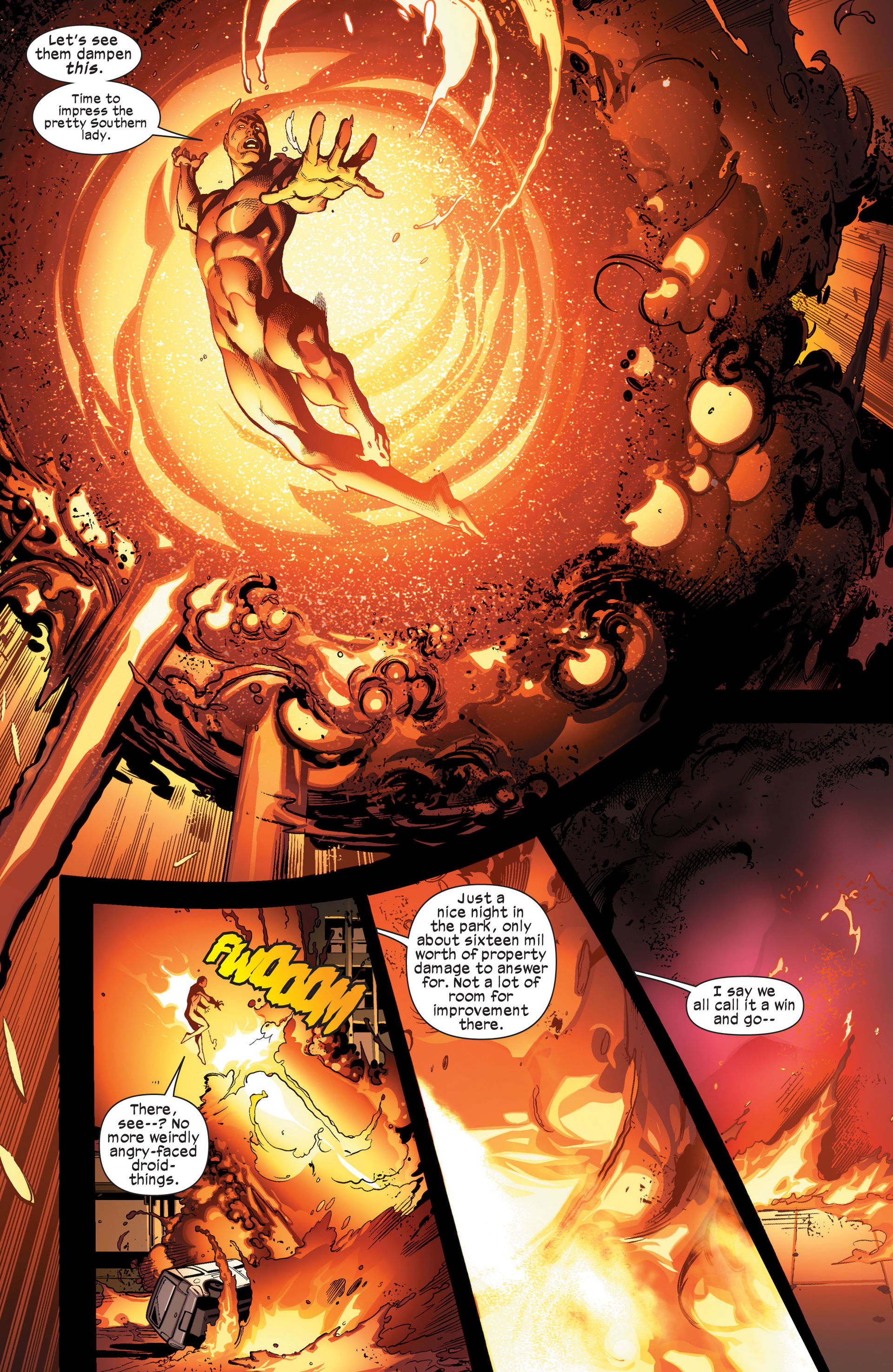 Read online Ultimate Comics X-Men comic -  Issue #2 - 10