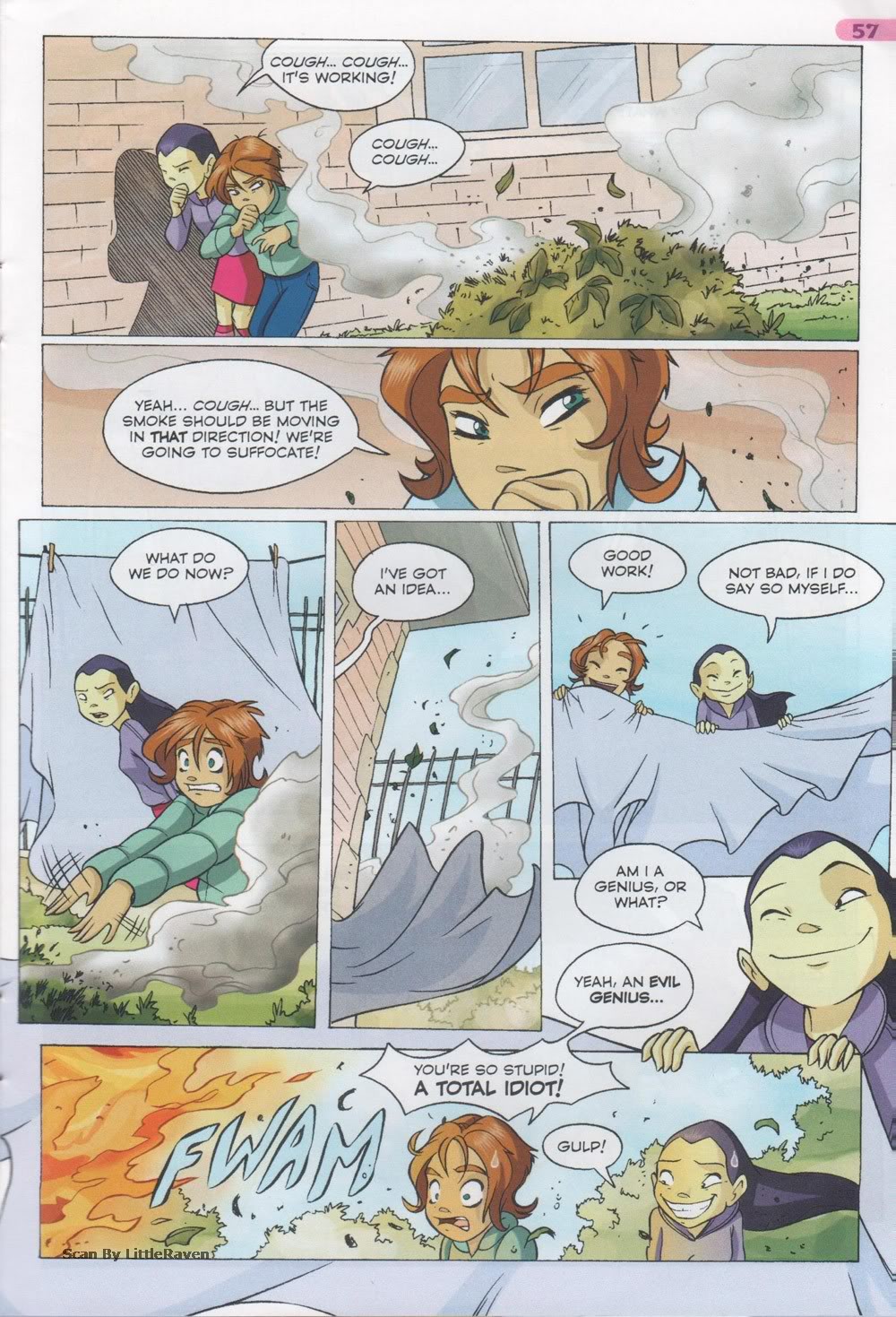 Read online W.i.t.c.h. comic -  Issue #36 - 37