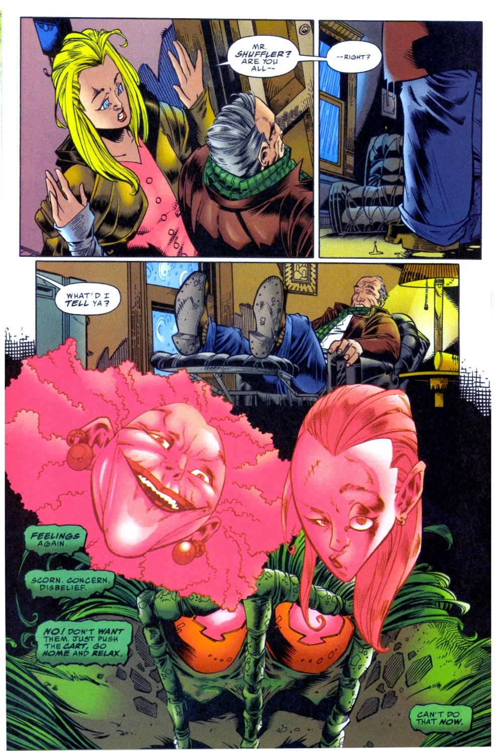 Read online Marvel Team-Up (1997) comic -  Issue #4 - 17