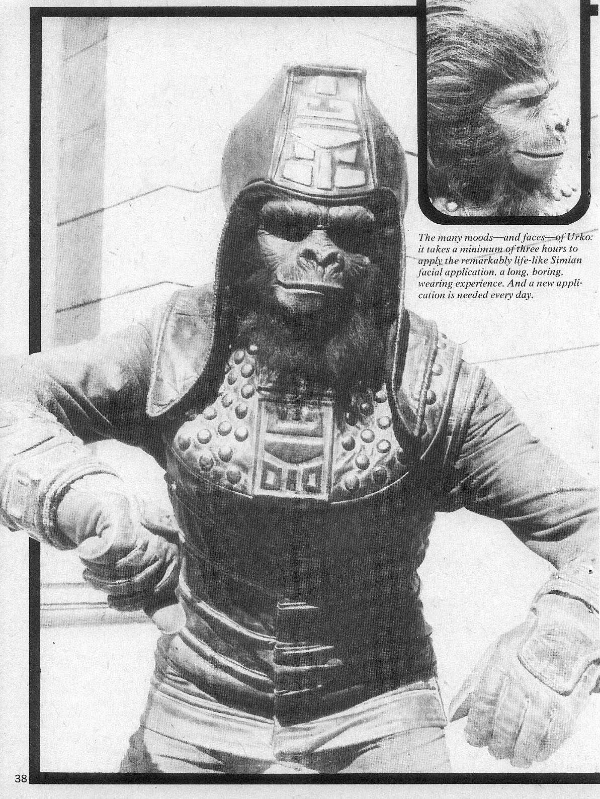 Read online Planet of the Apes comic -  Issue #6 - 35