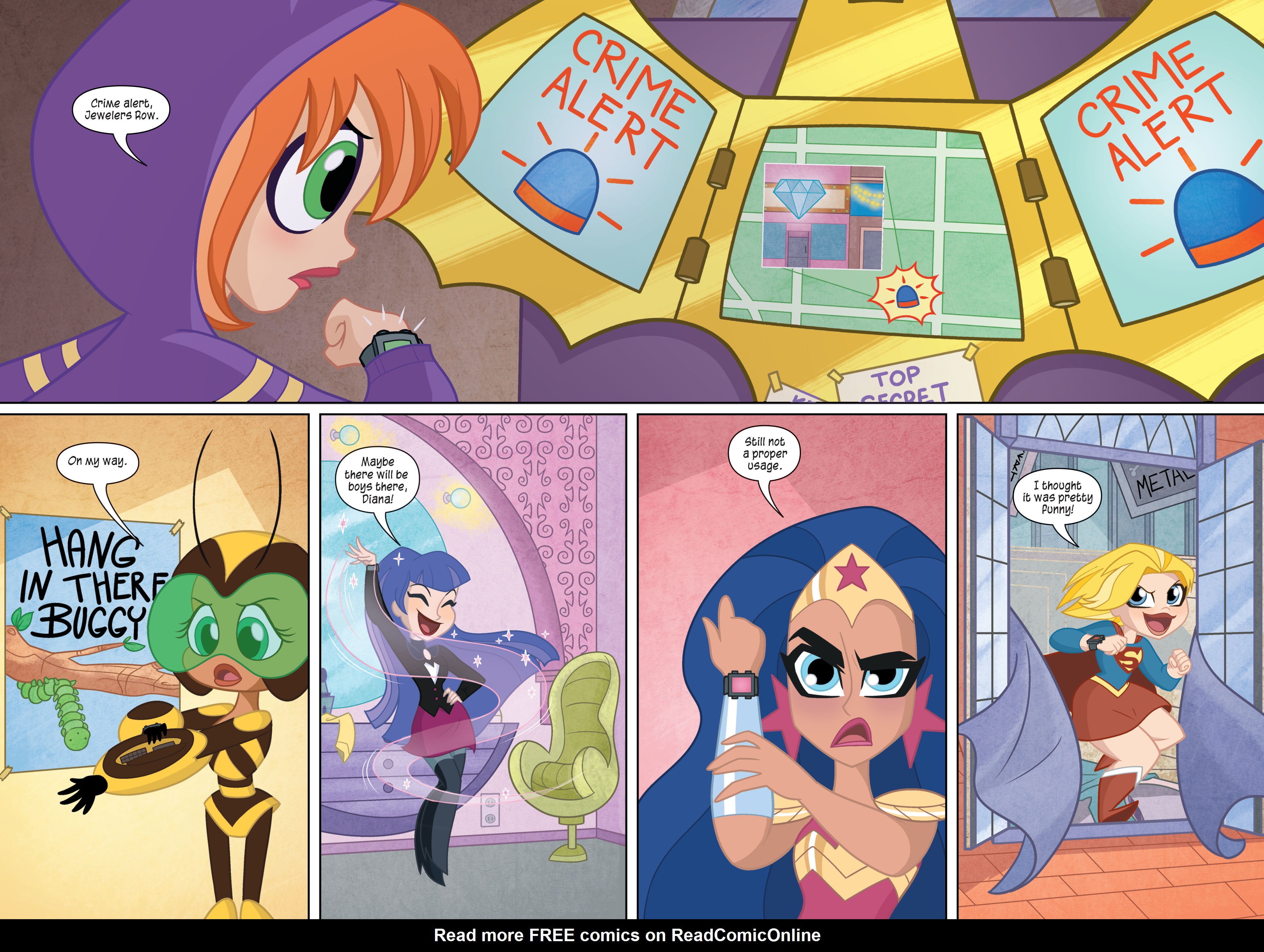 Read online DC Super Hero Girls: Powerless comic -  Issue # TPB - 18