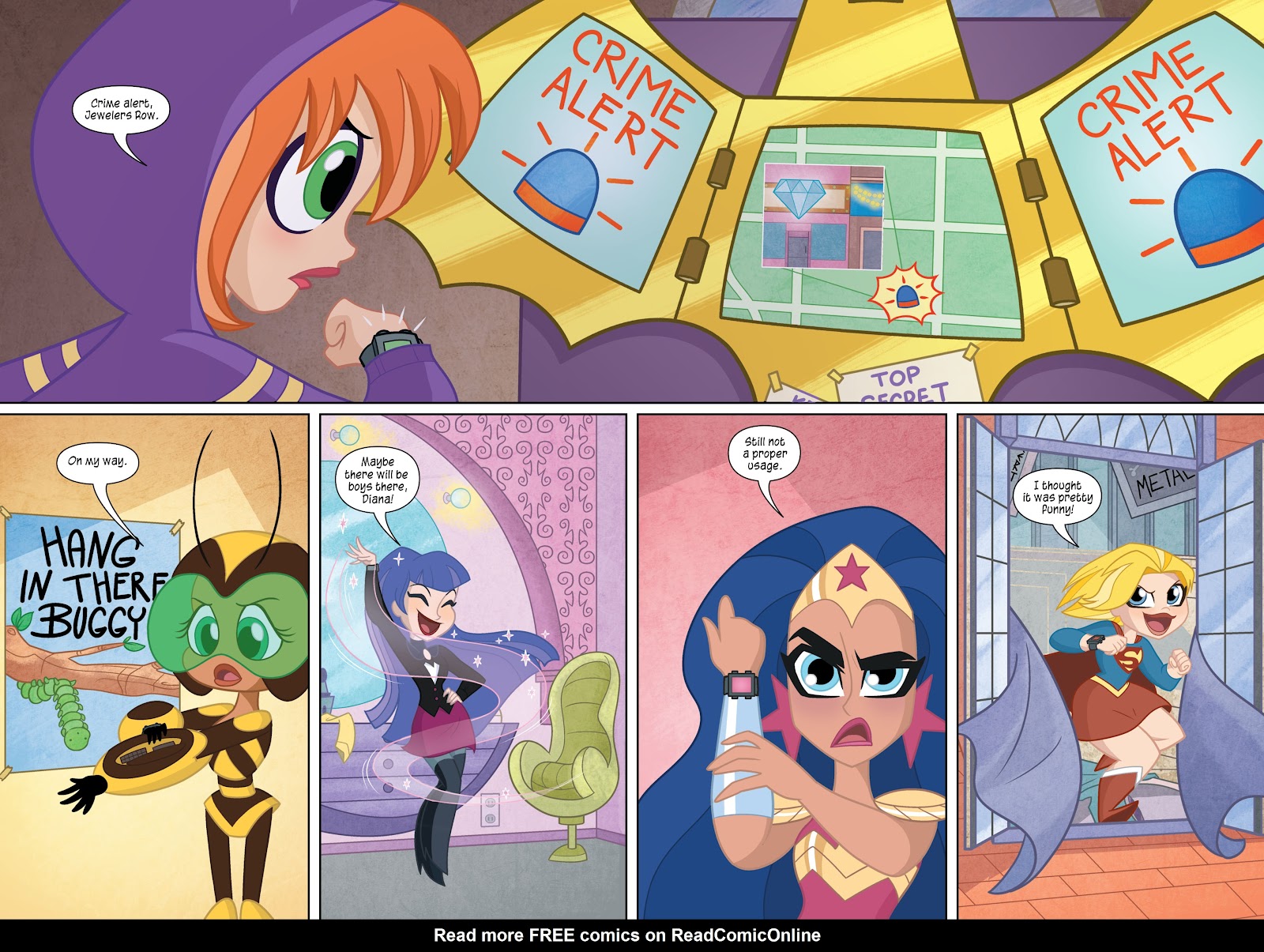 DC Super Hero Girls: Powerless issue TPB - Page 18