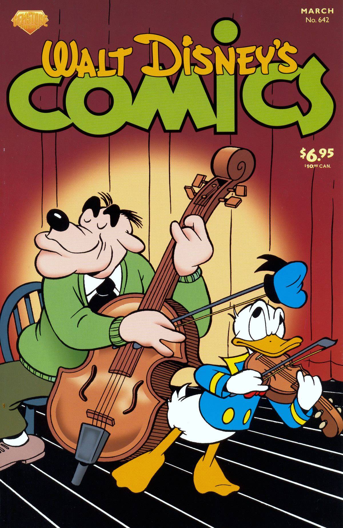 Read online Walt Disney's Comics and Stories comic -  Issue #642 - 1