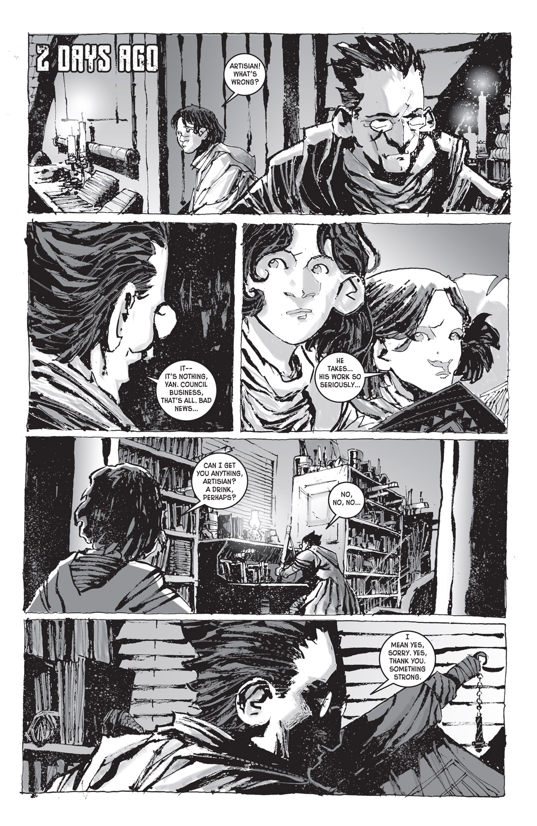 Read online Wasteland (2006) comic -  Issue #26 - 21