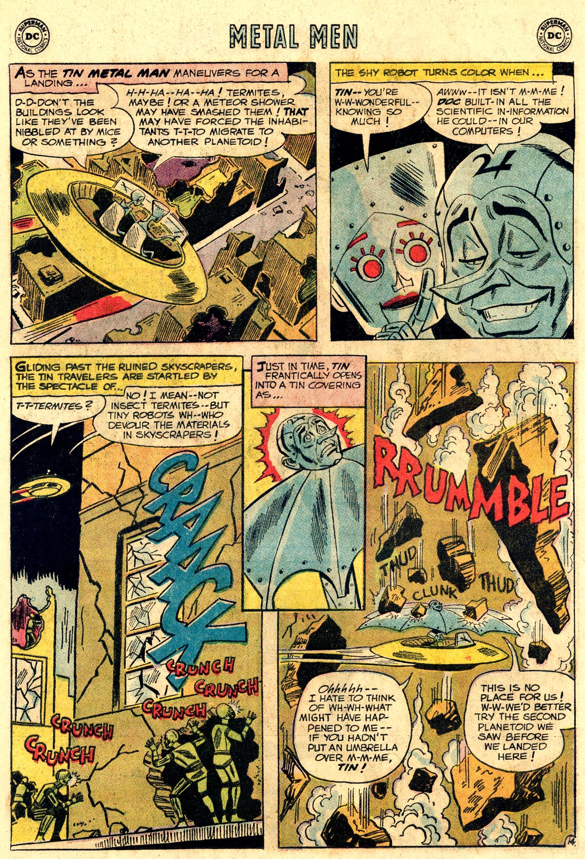 Read online Metal Men (1963) comic -  Issue #13 - 20