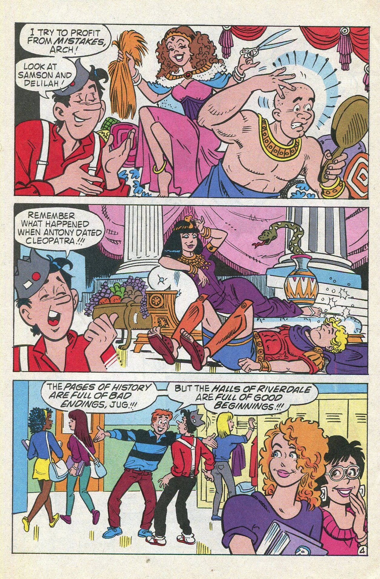 Read online Jughead (1987) comic -  Issue #44 - 32