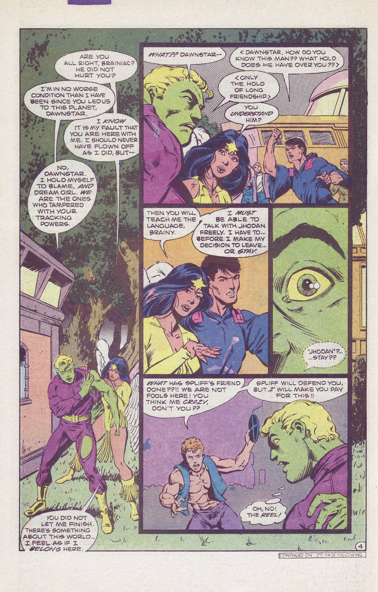 Read online Tales of the Legion comic -  Issue #323 - 6