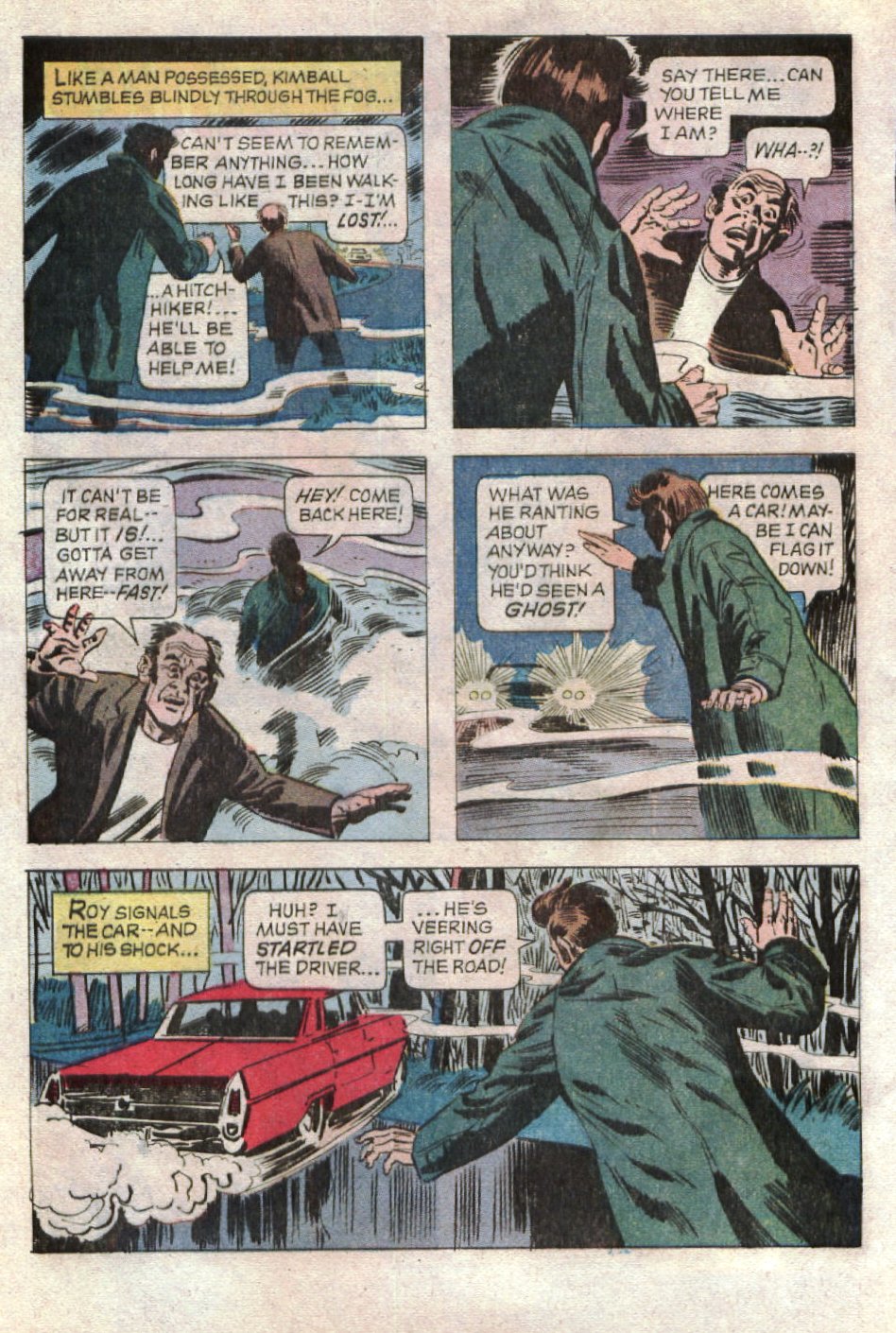Read online Boris Karloff Tales of Mystery comic -  Issue #43 - 28