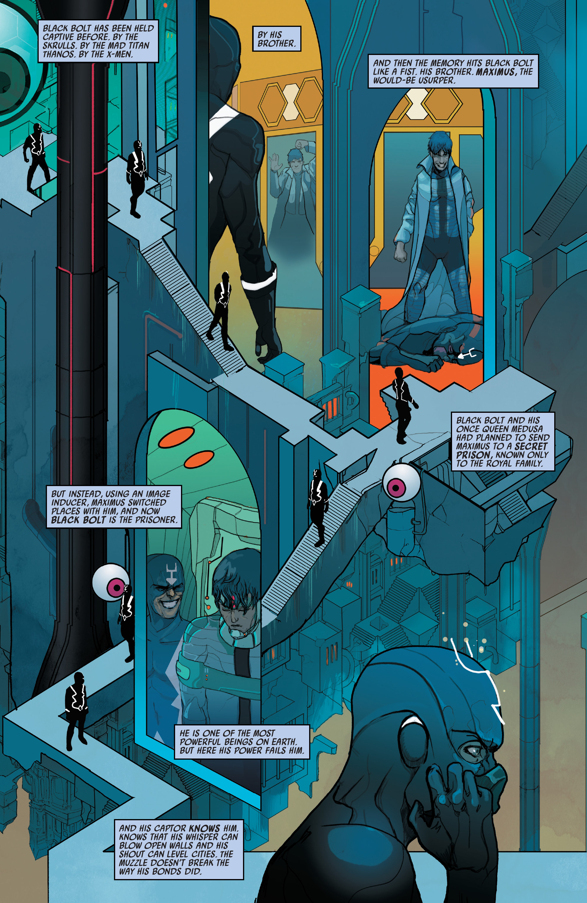 Read online Black Bolt comic -  Issue # _Omnibus (Part 1) - 11