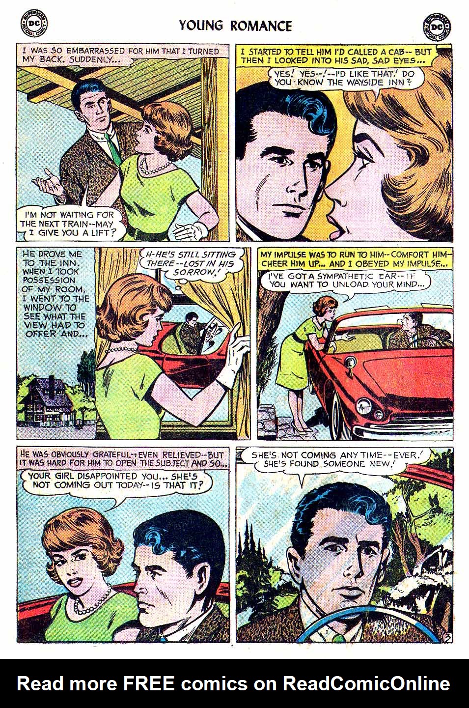 Read online Young Romance comic -  Issue #126 - 29