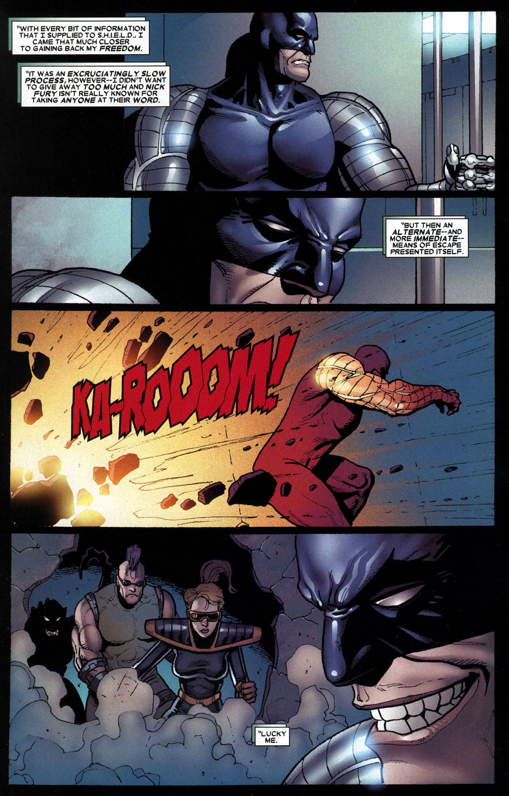 Read online Wolverine: Origins comic -  Issue #12 - 15