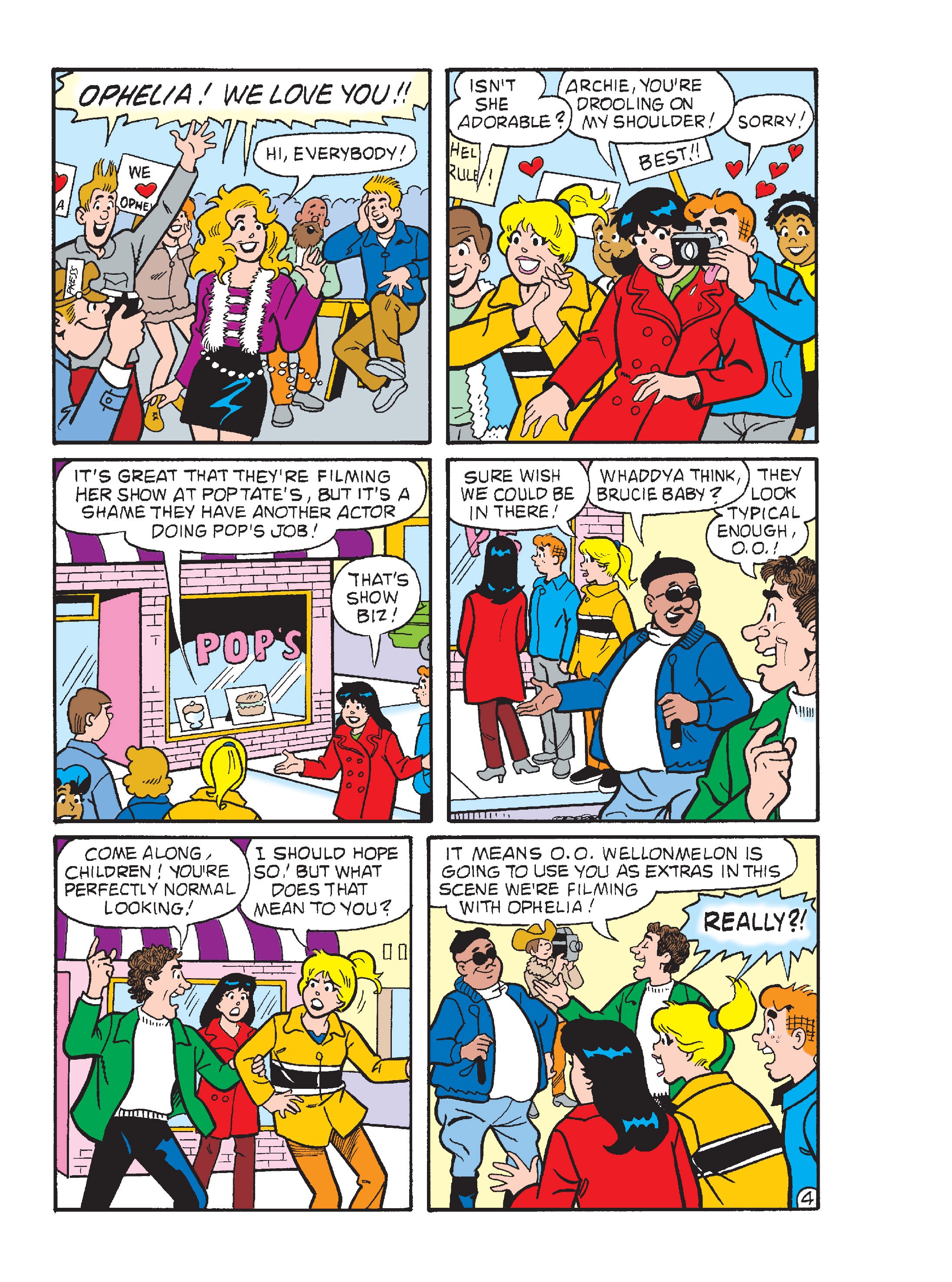 Read online Betty & Veronica Friends Double Digest comic -  Issue #246 - 71