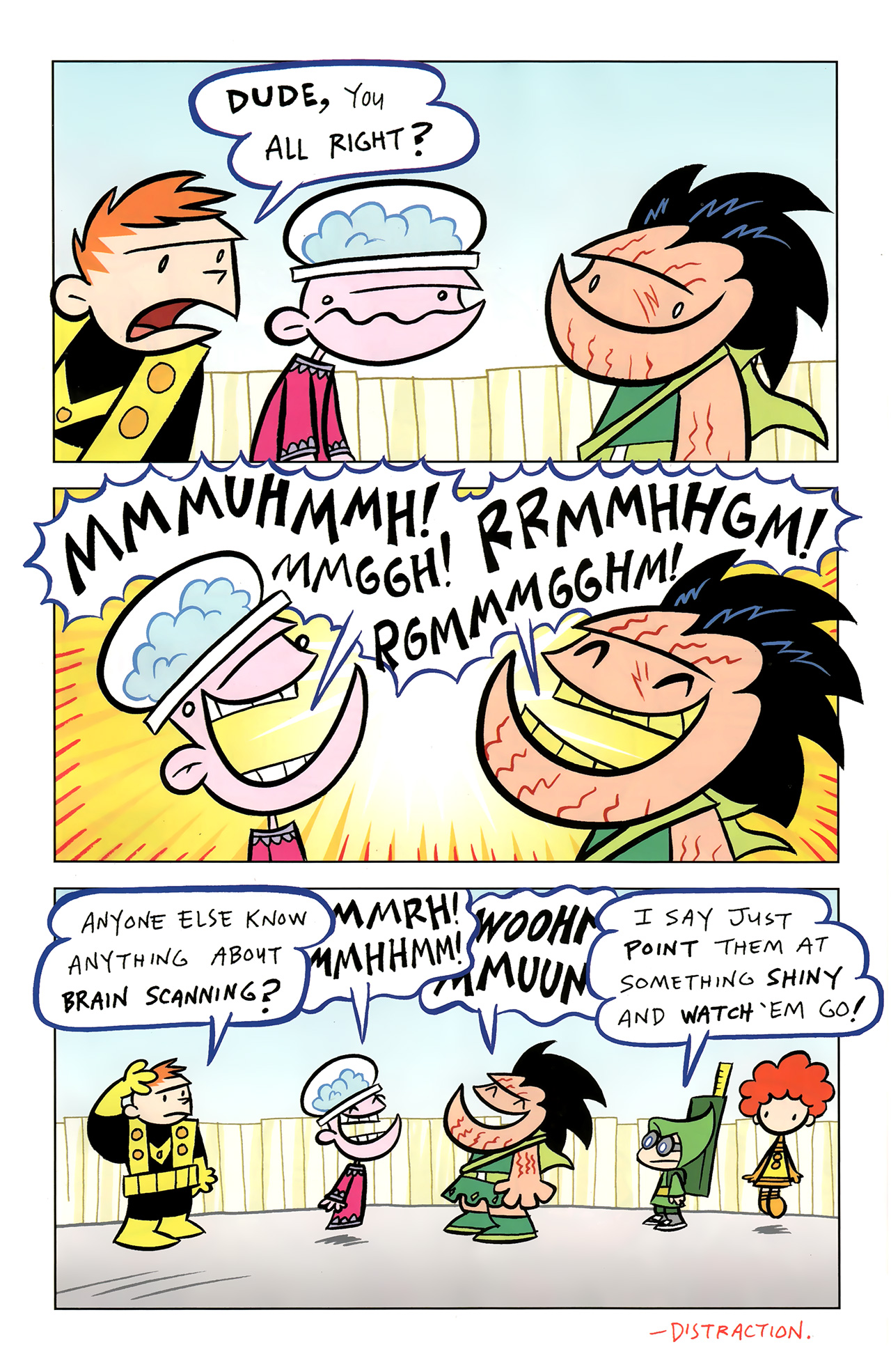 Read online Tiny Titans comic -  Issue #32 - 9
