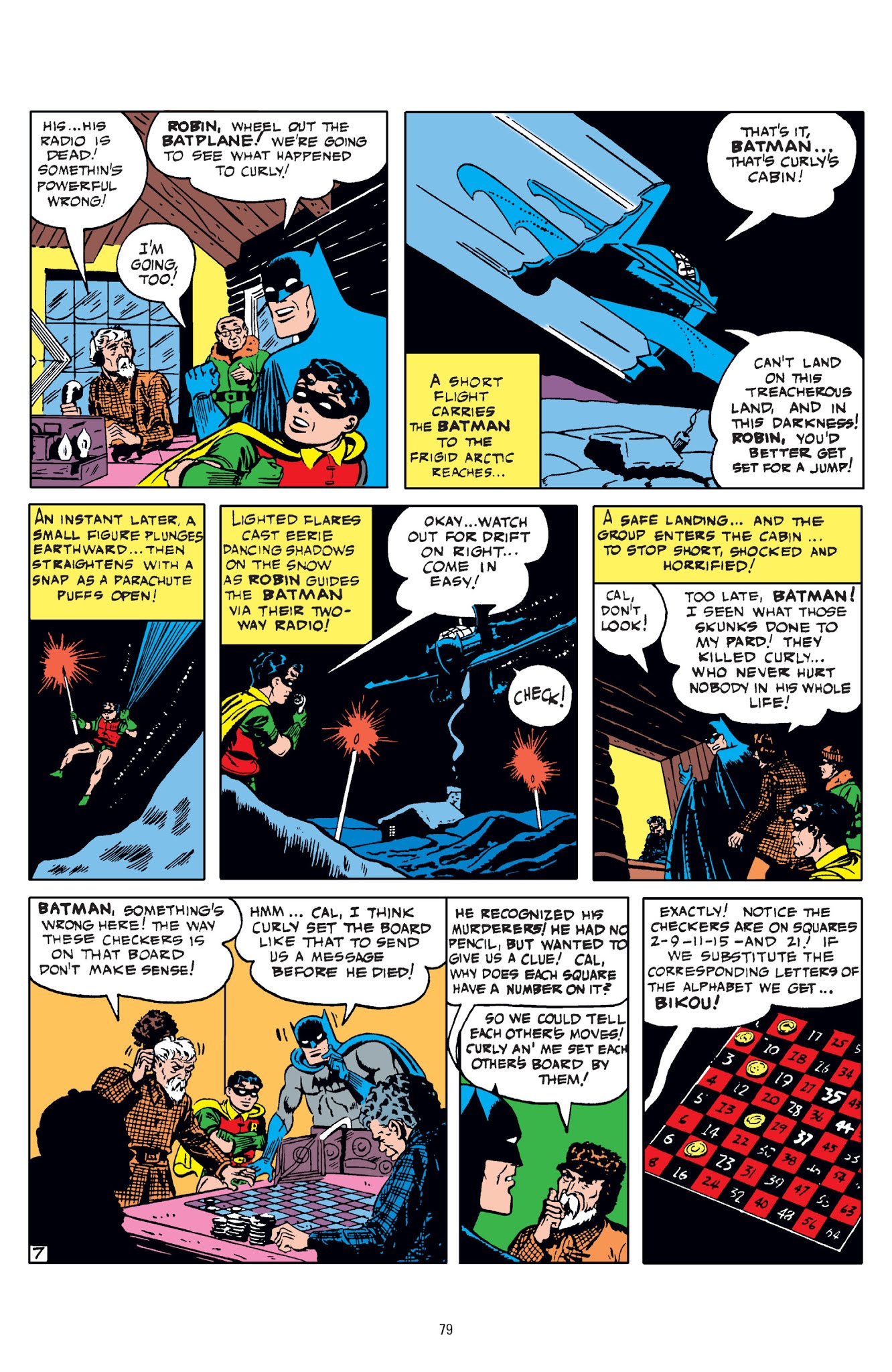 Read online Batman: The Golden Age Omnibus comic -  Issue # TPB 4 (Part 1) - 79