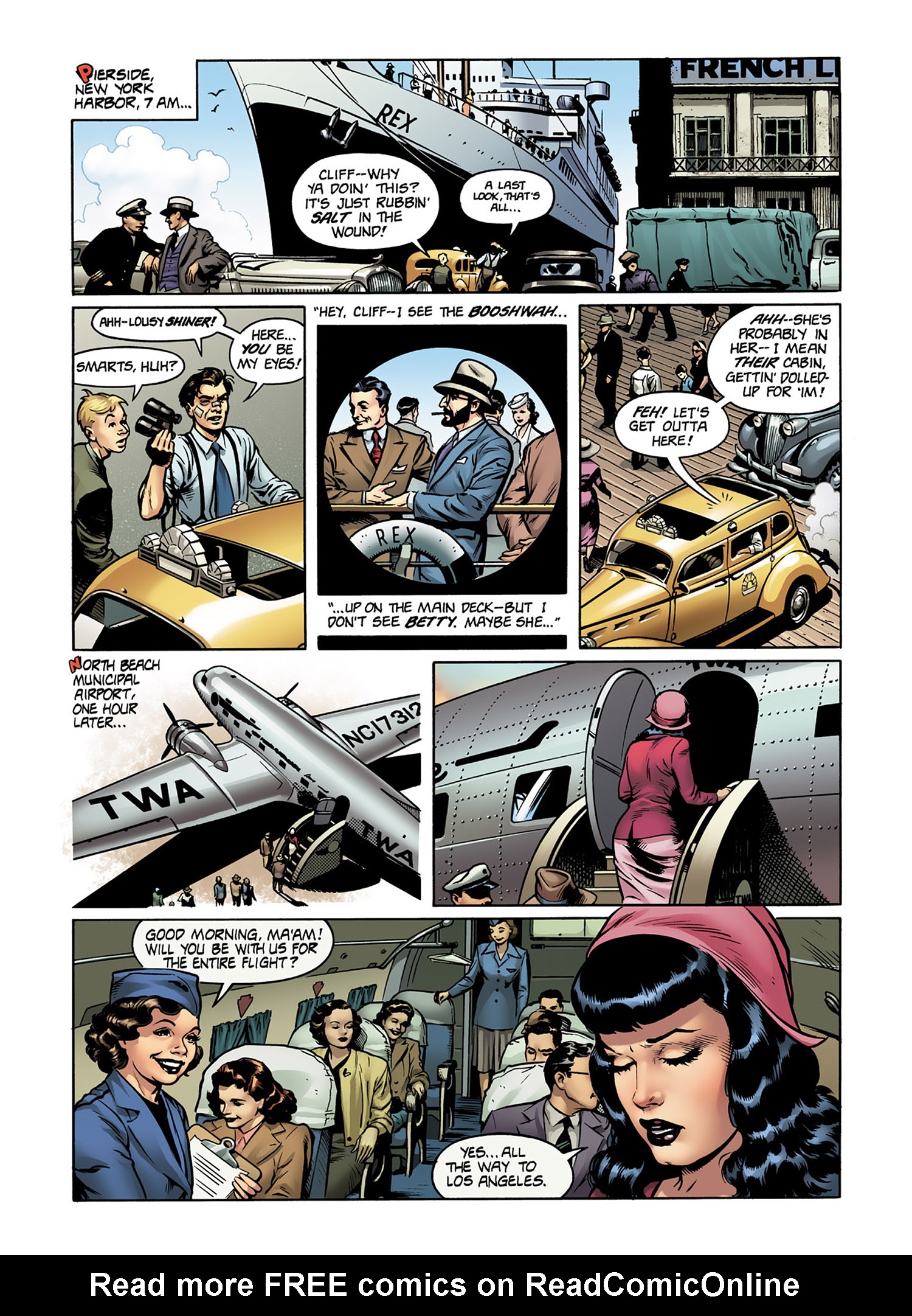 Read online The Rocketeer: The Complete Adventures comic -  Issue # TPB - 79