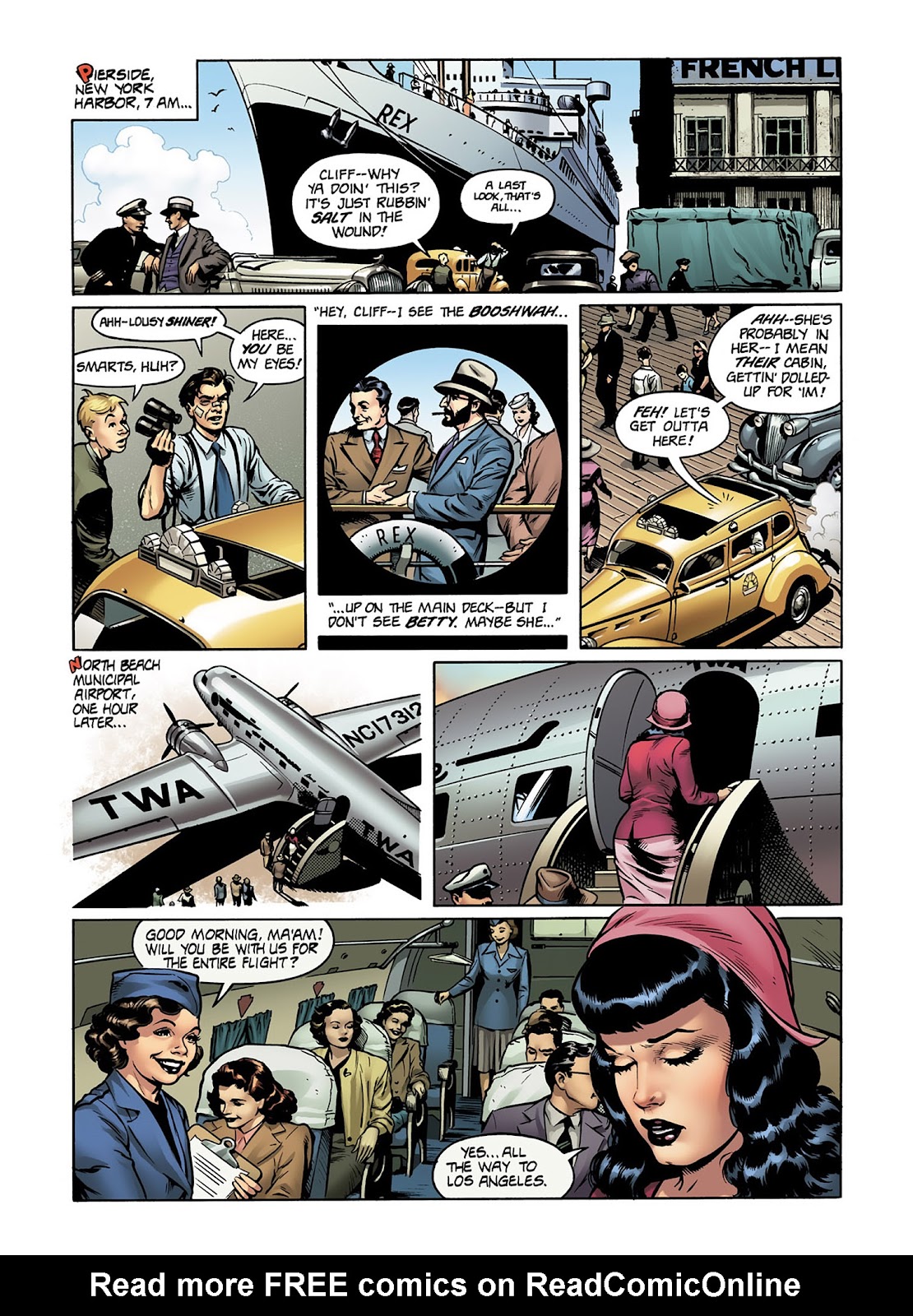 The Rocketeer: The Complete Adventures issue TPB - Page 79
