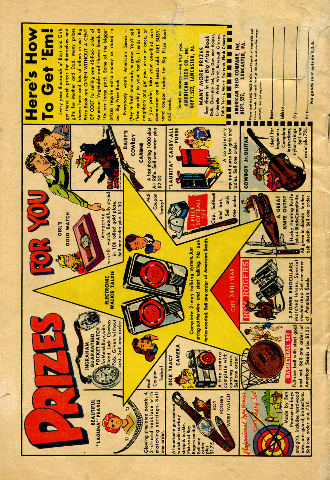 Read online Tip Topper Comics comic -  Issue #15 - 36