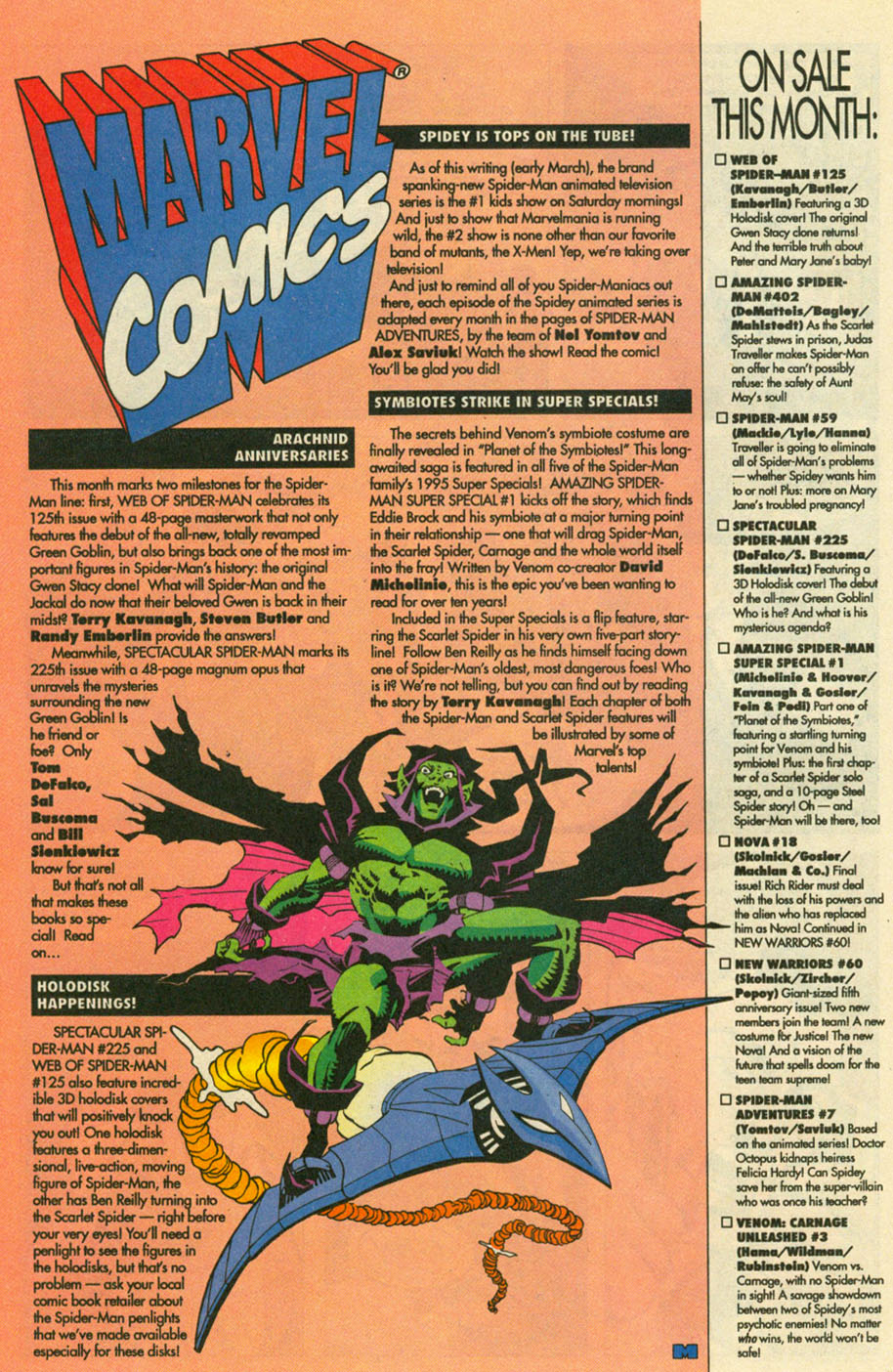 Read online Spider-Man Adventures comic -  Issue #7 - 10