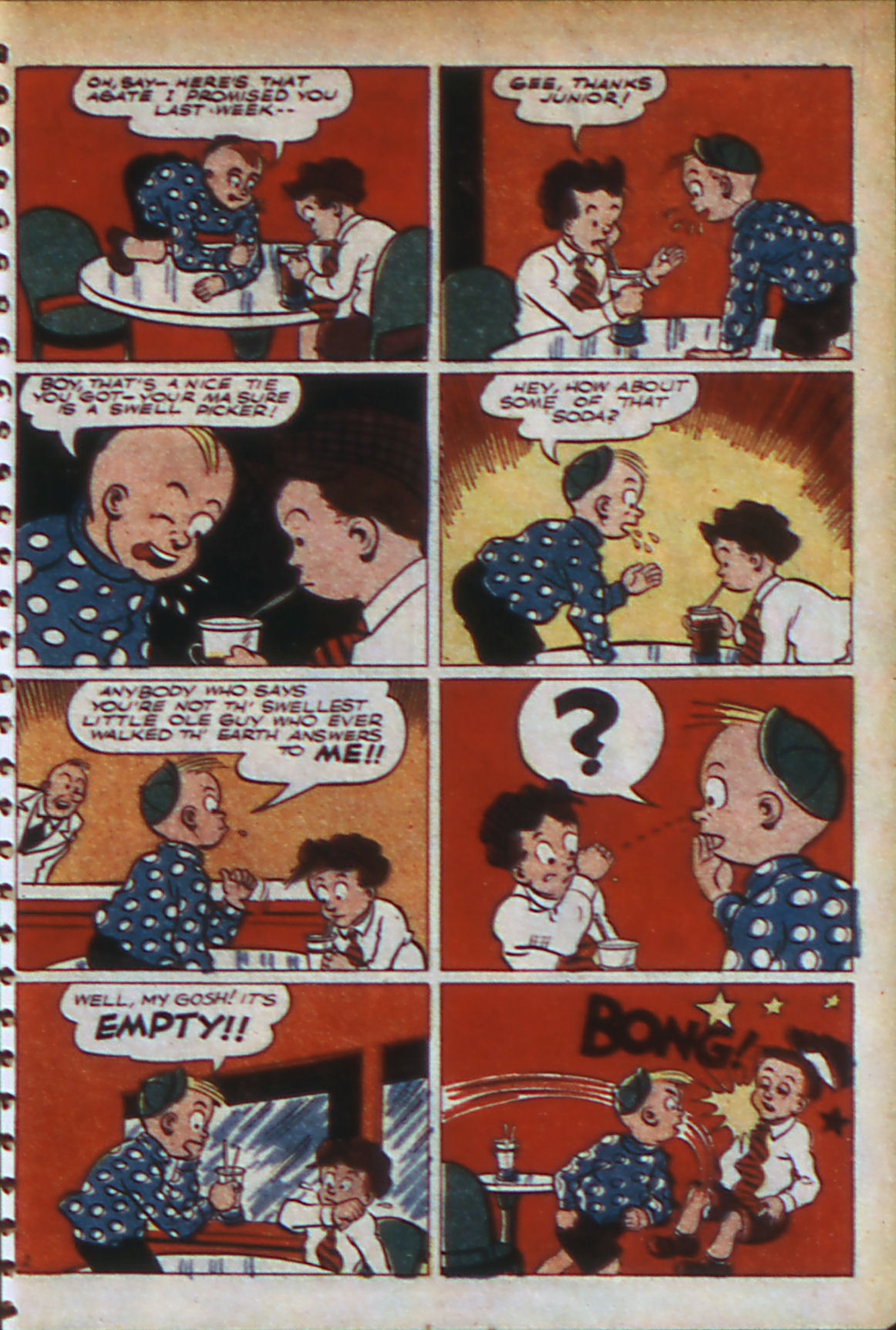 Read online Adventure Comics (1938) comic -  Issue #56 - 40