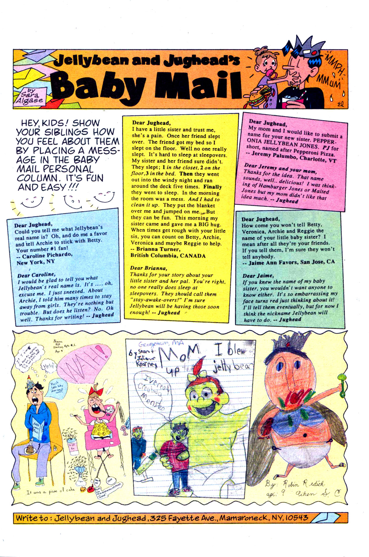Read online Jughead's Baby Tales comic -  Issue #1 - 37