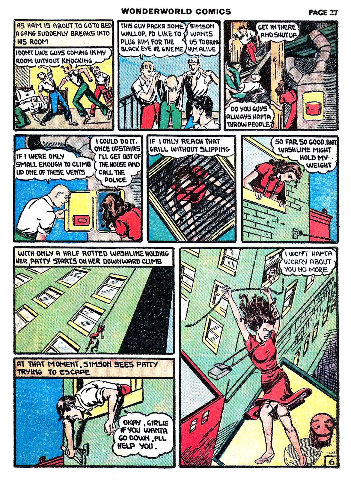 Wonderworld Comics issue 17 - Page 29