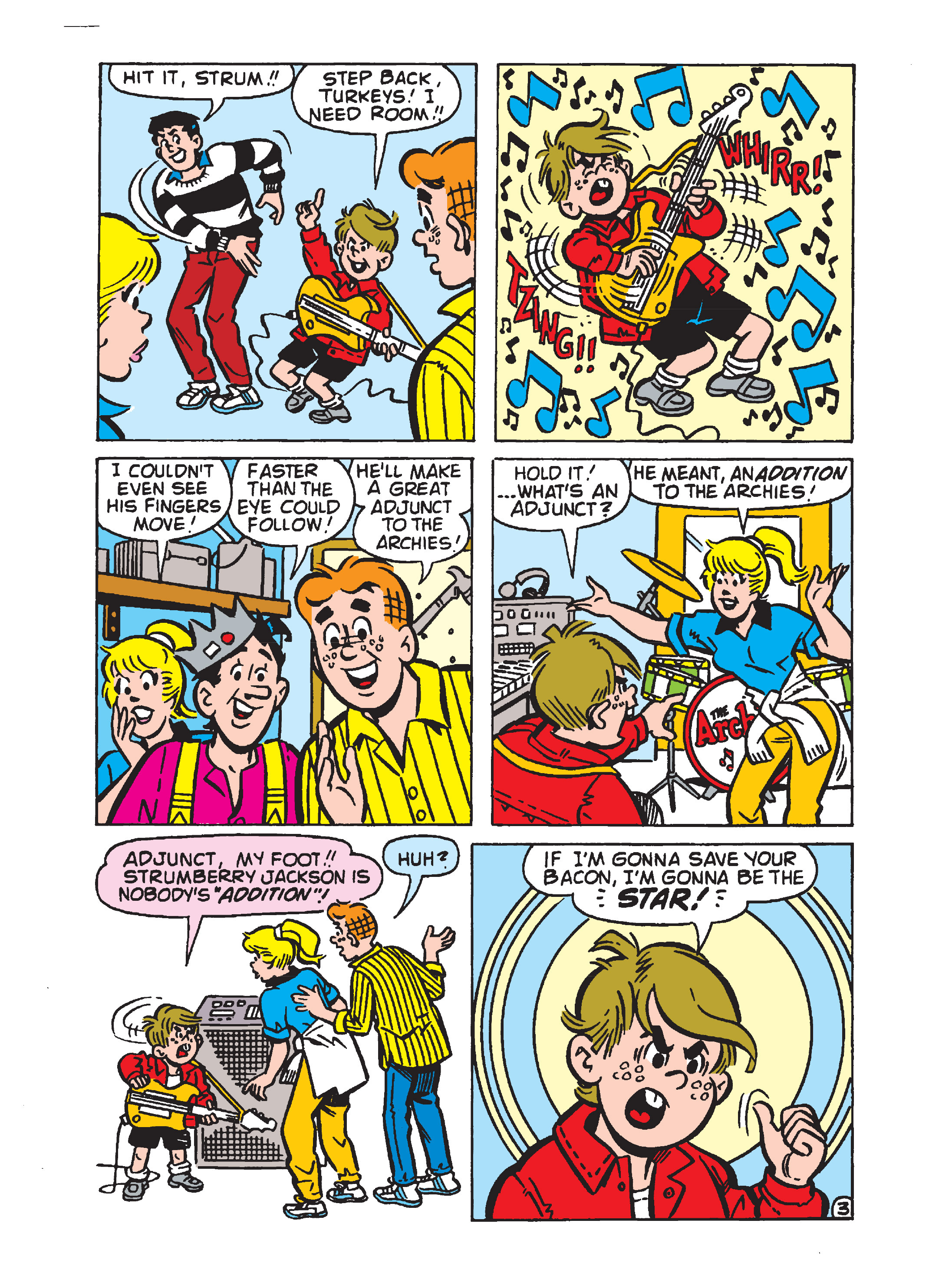 Read online Archie's Funhouse Double Digest comic -  Issue #6 - 195