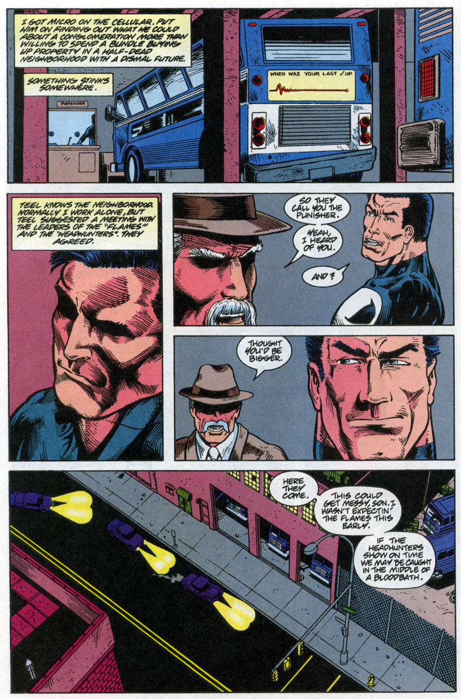Read online The Punisher Back to School Special comic -  Issue #3 - 35