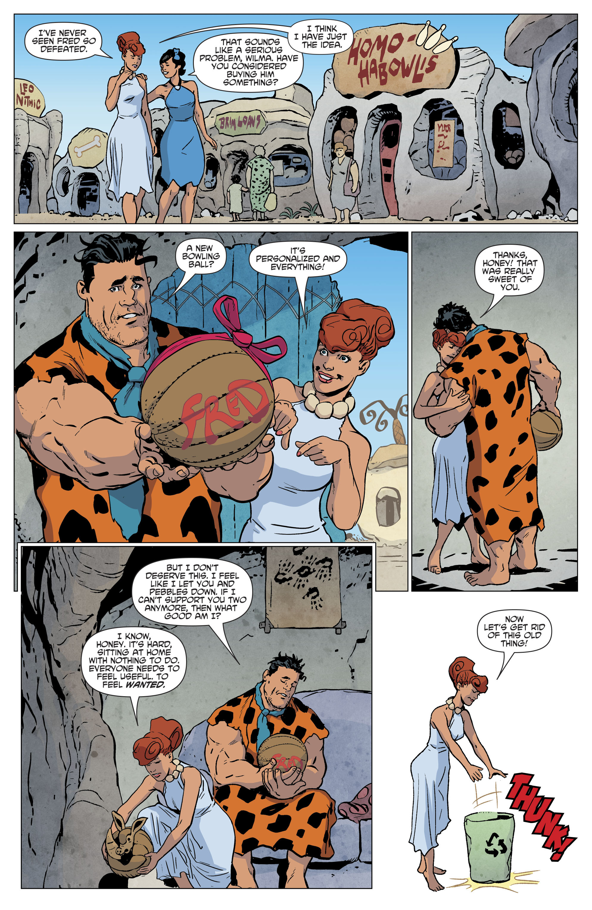 Read online The Flintstones comic -  Issue #9 - 9