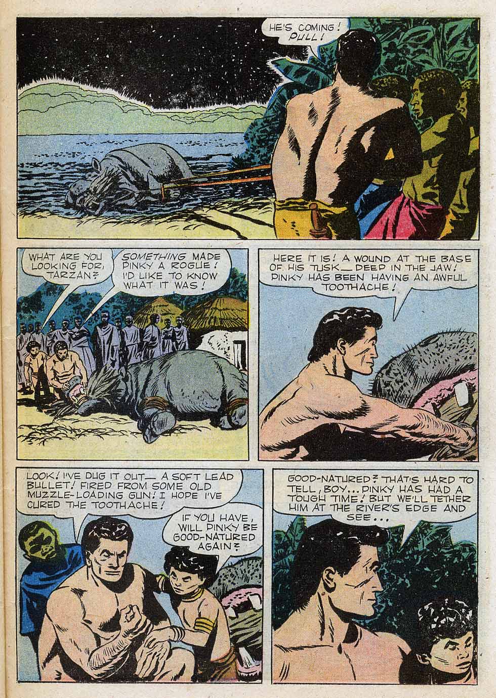 Read online Tarzan (1948) comic -  Issue #101 - 25