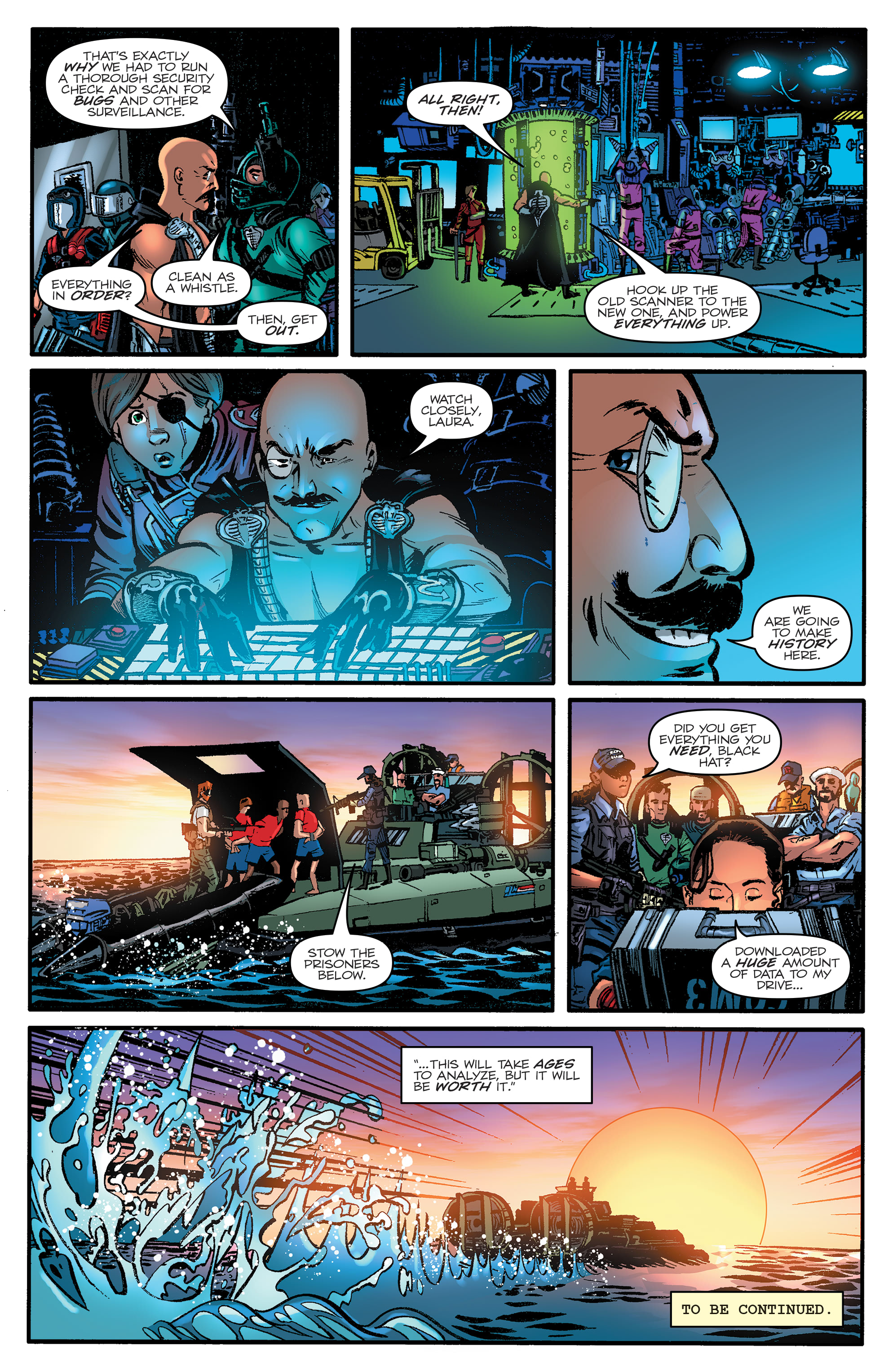 Read online G.I. Joe: A Real American Hero comic -  Issue #287 - 22